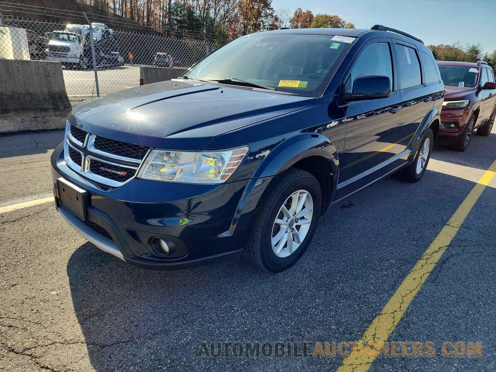 3C4PDDBG6FT715770 Dodge Journey 2015