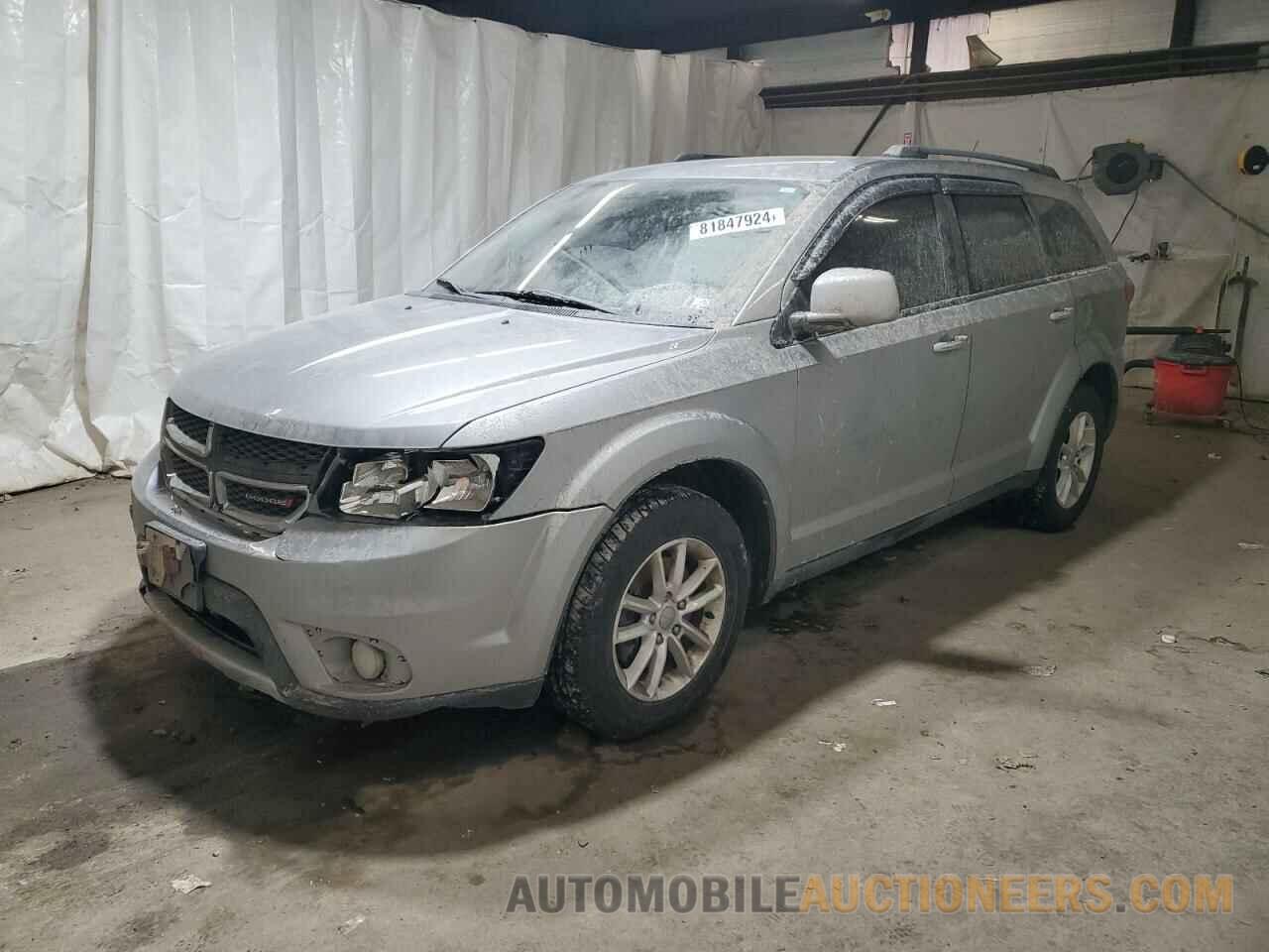 3C4PDDBG6GT129250 DODGE JOURNEY 2016