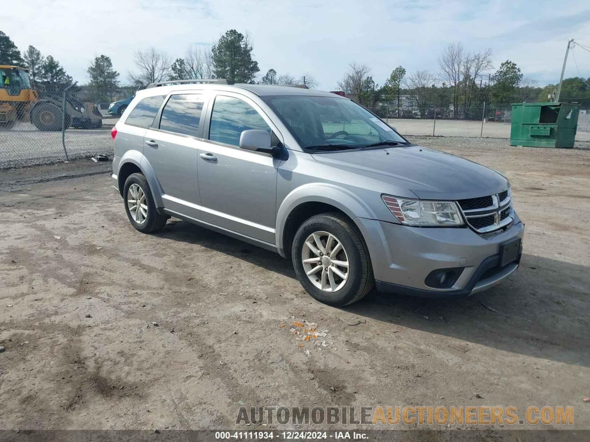 3C4PDDBG6GT150163 DODGE JOURNEY 2016