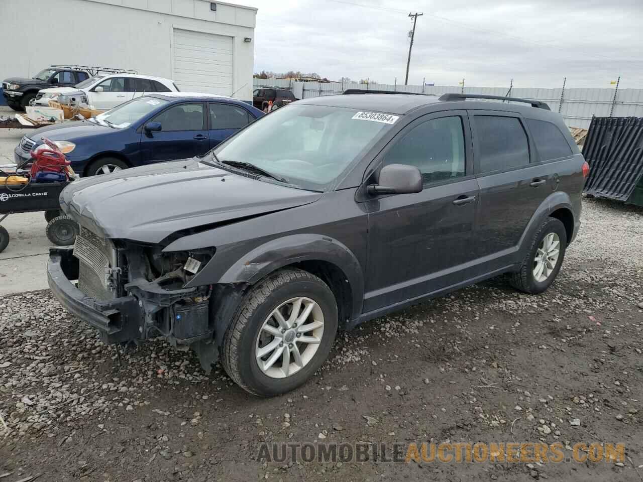 3C4PDDBG6GT159770 DODGE JOURNEY 2016