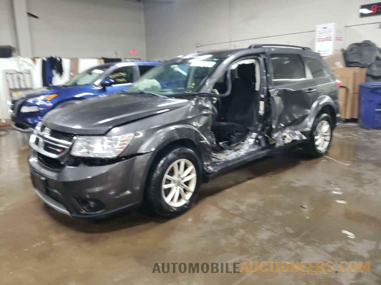 3C4PDDBG6GT160160 DODGE JOURNEY 2016