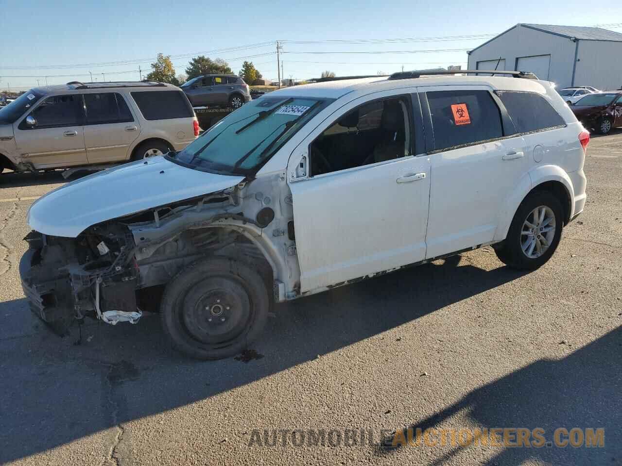 3C4PDDBG6GT209101 DODGE JOURNEY 2016