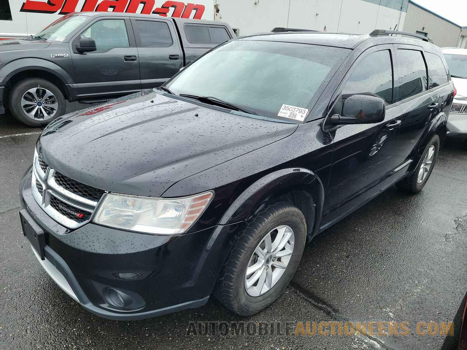 3C4PDDBG6HT513000 Dodge Journey 2017