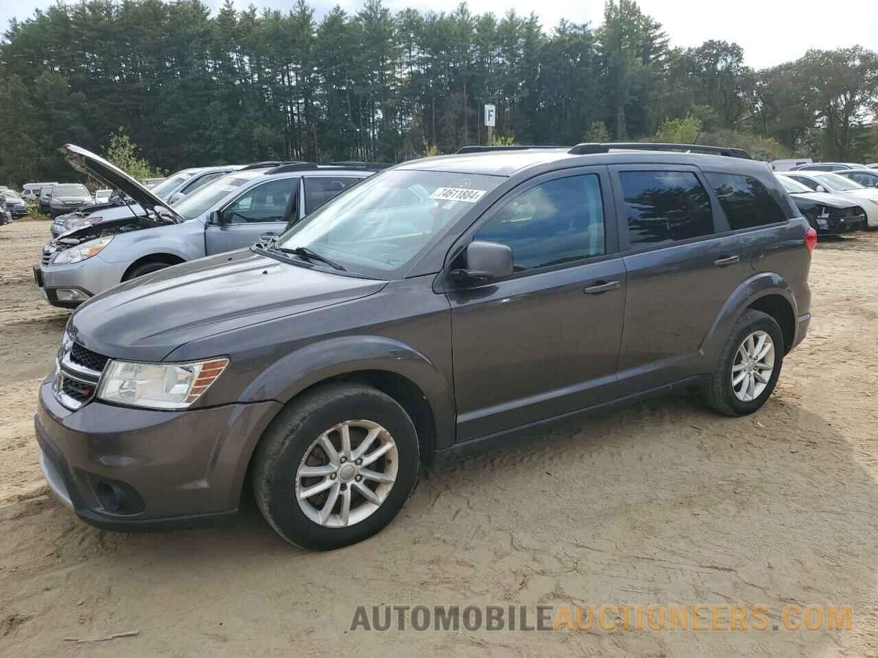 3C4PDDBG6HT540312 DODGE JOURNEY 2017