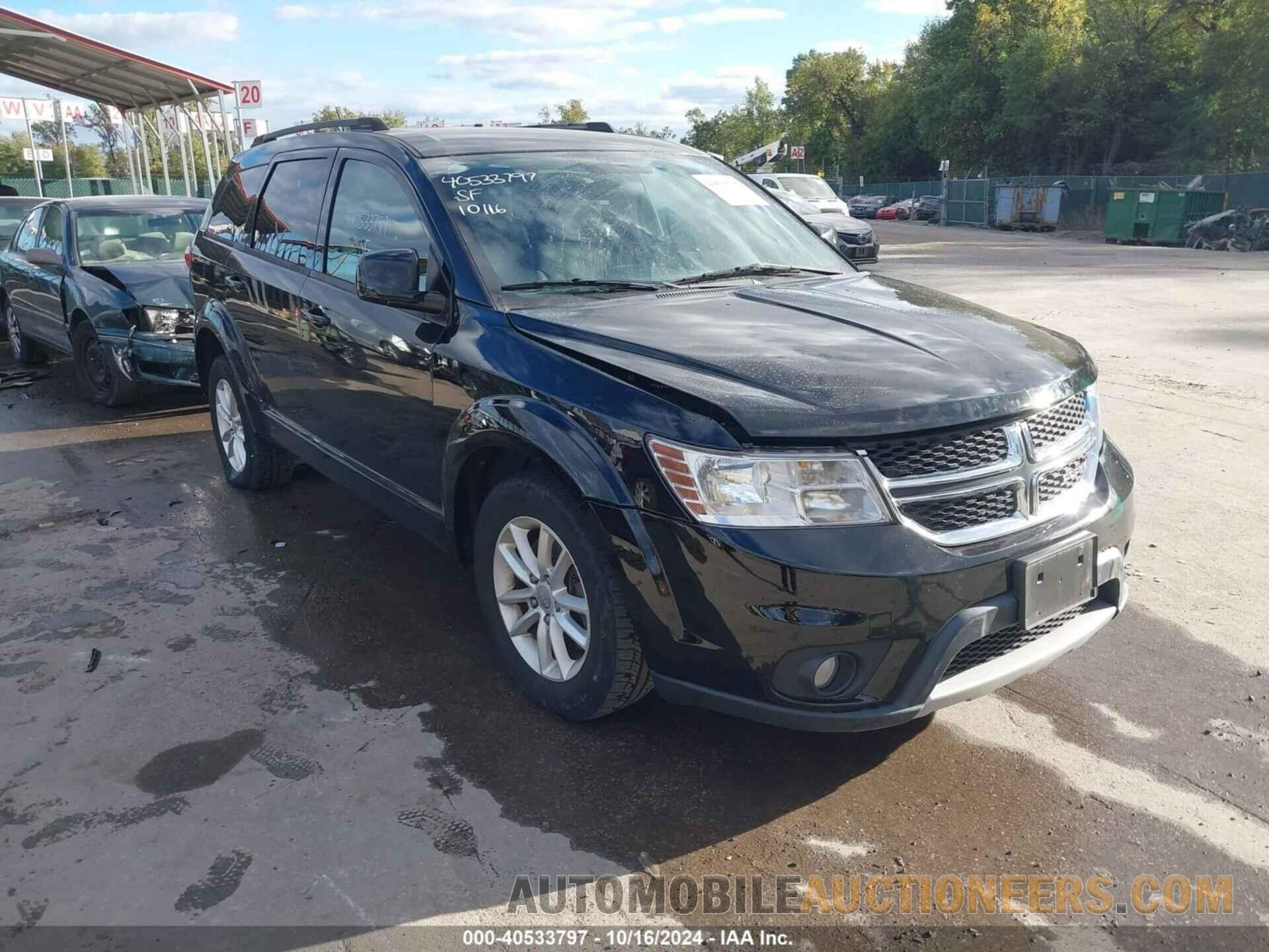 3C4PDDBG6HT591938 DODGE JOURNEY 2017