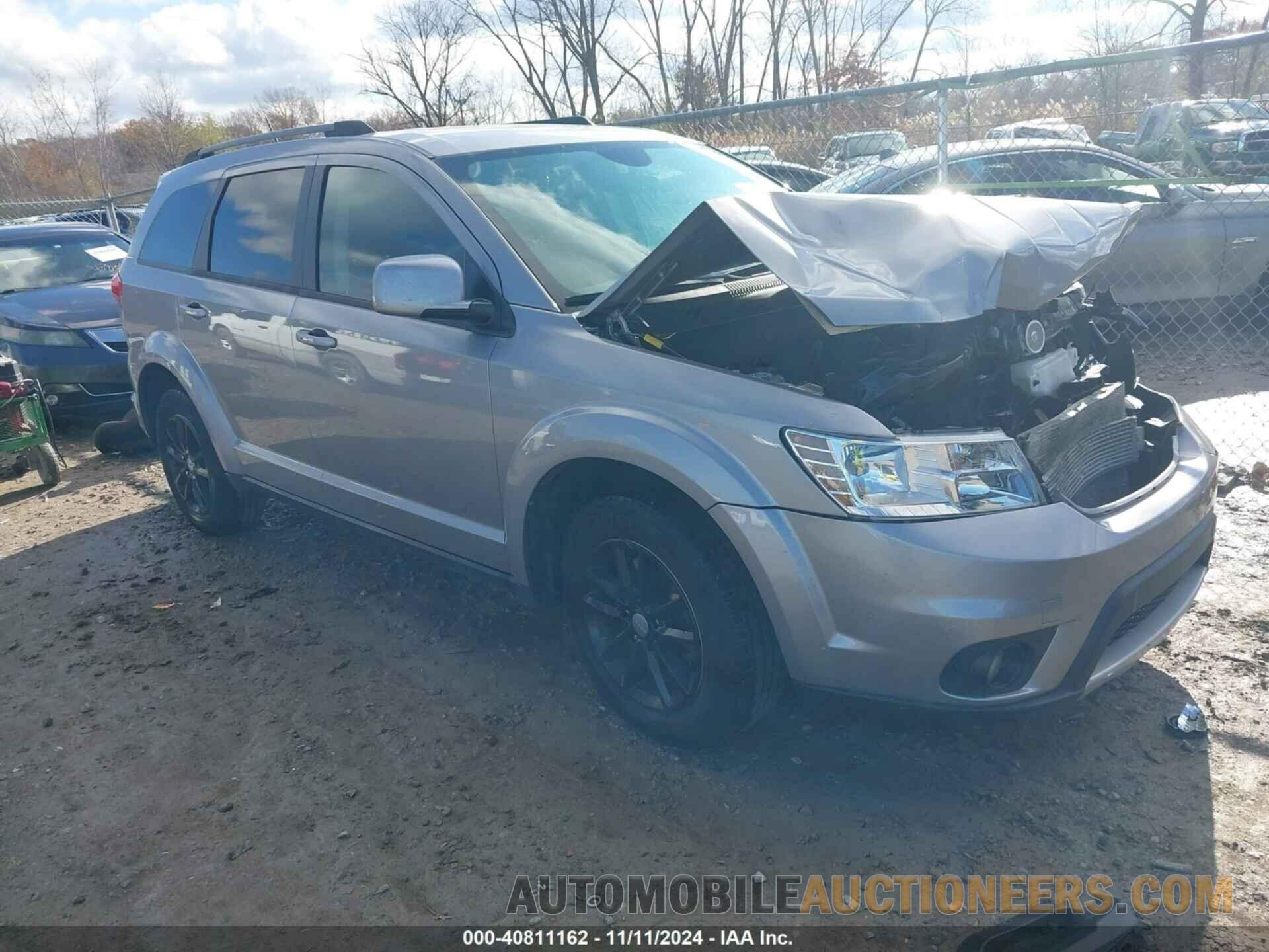 3C4PDDBG6HT617972 DODGE JOURNEY 2017