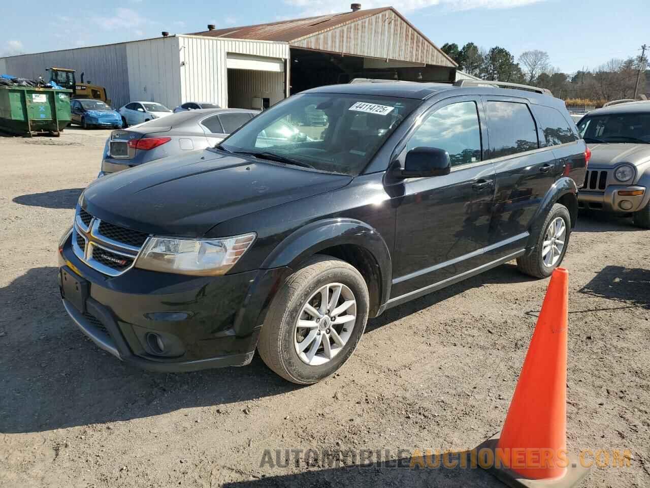 3C4PDDBG6JT301252 DODGE JOURNEY 2018