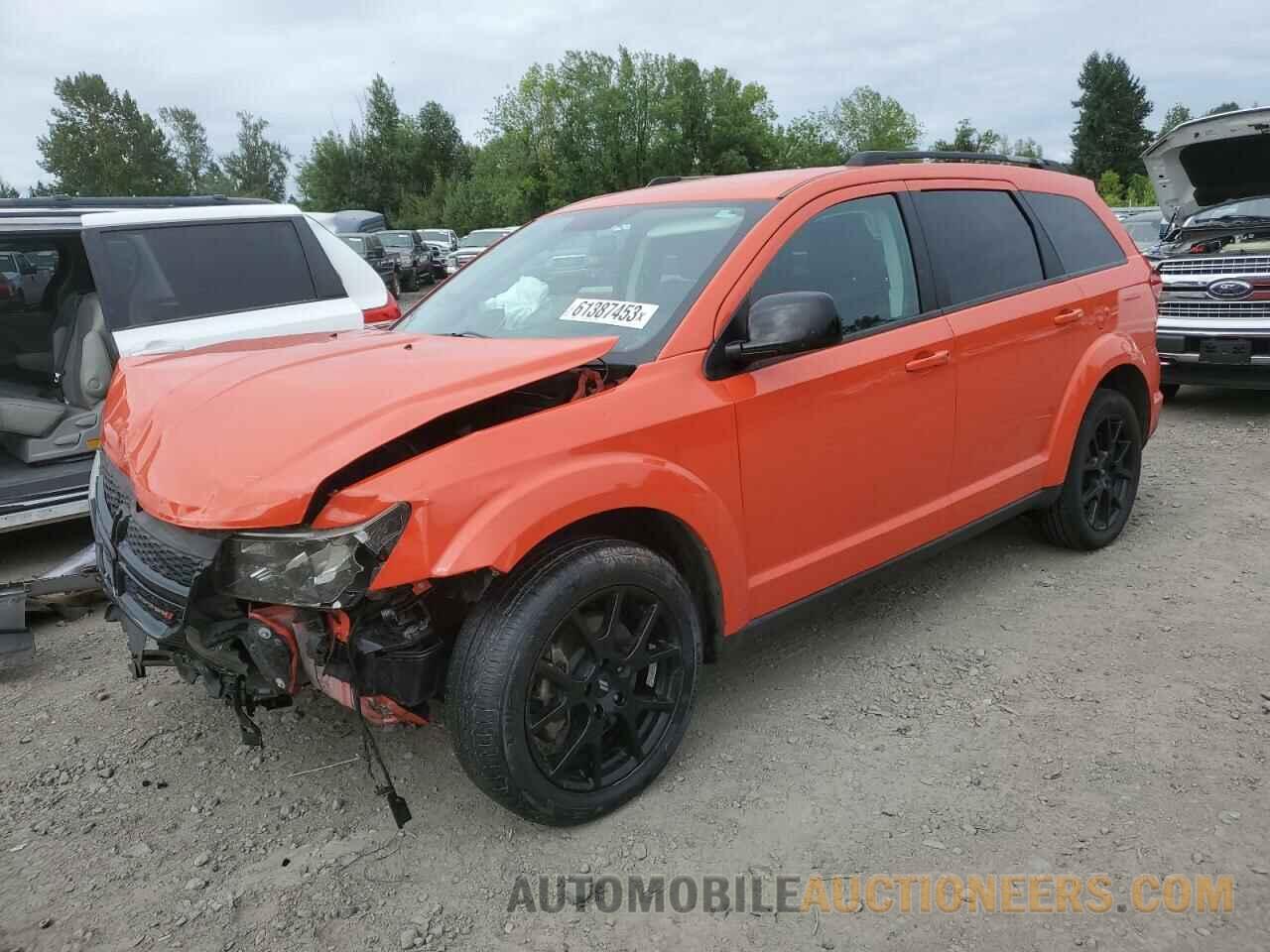 3C4PDDBG6JT323106 DODGE JOURNEY 2018