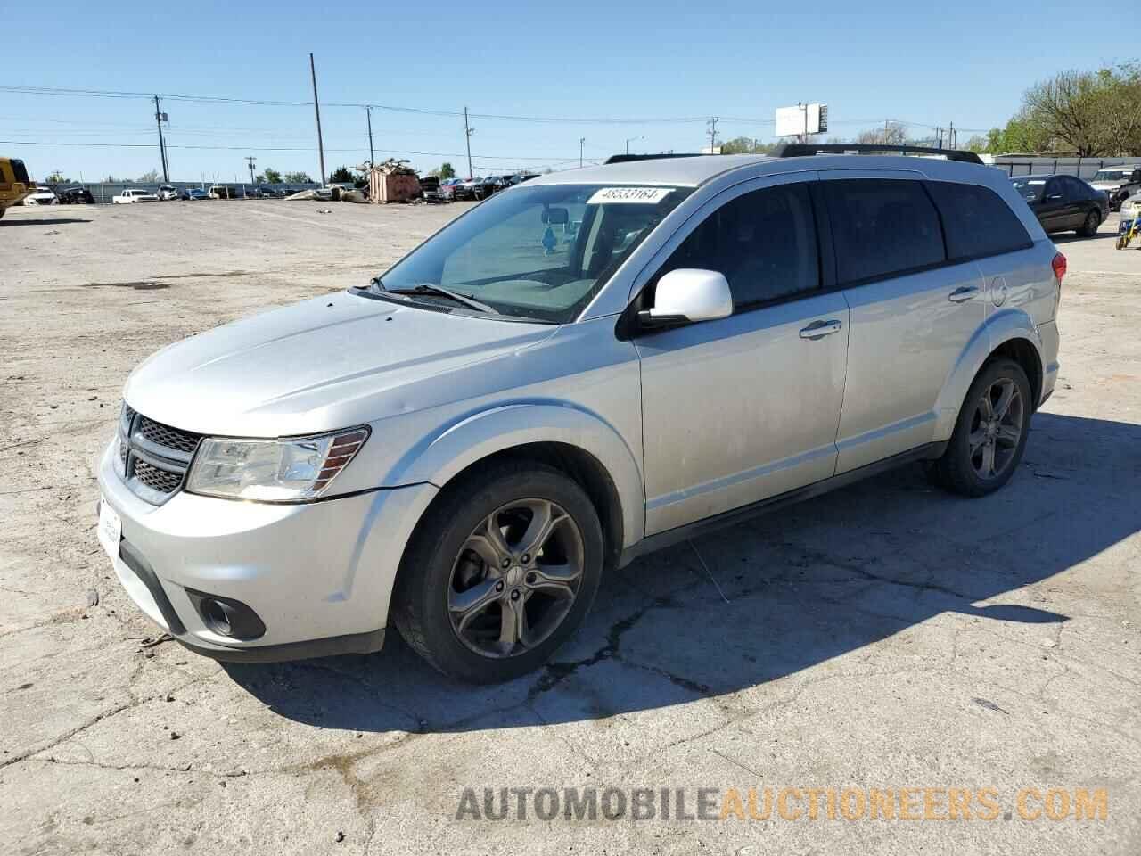 3C4PDDBG7CT197342 DODGE JOURNEY 2012