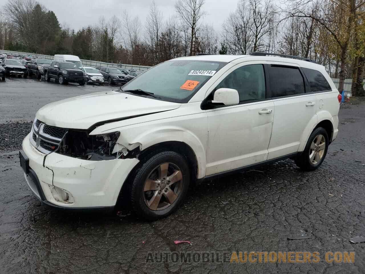 3C4PDDBG7CT285646 DODGE JOURNEY 2012