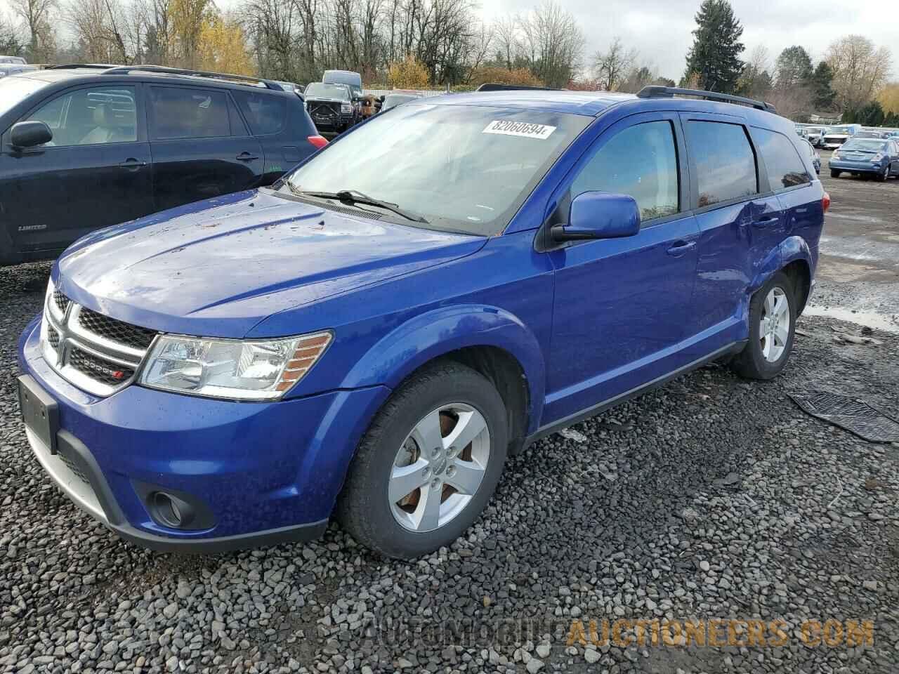 3C4PDDBG7CT362094 DODGE JOURNEY 2012