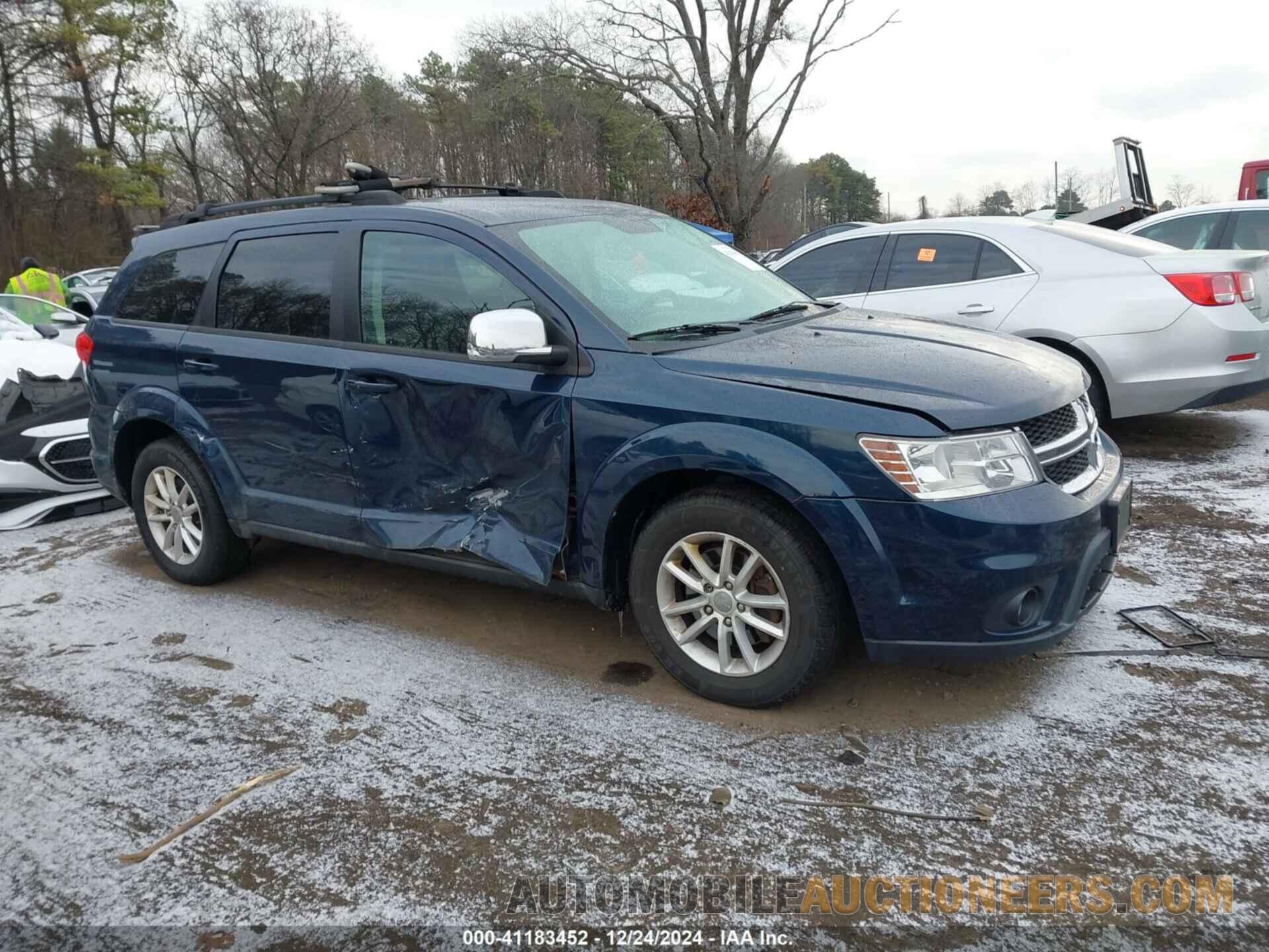 3C4PDDBG7DT661912 DODGE JOURNEY 2013