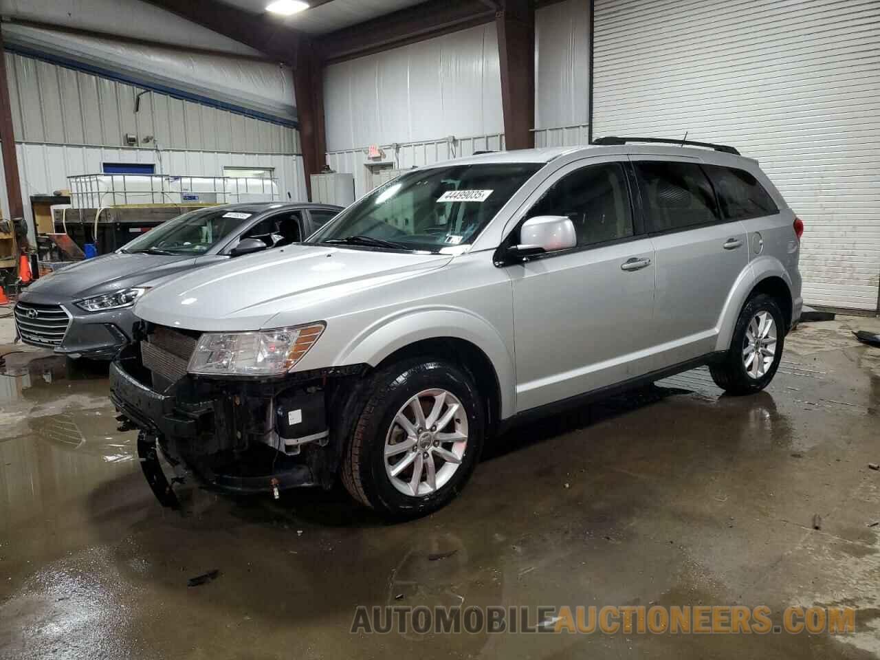 3C4PDDBG7ET104676 DODGE JOURNEY 2014