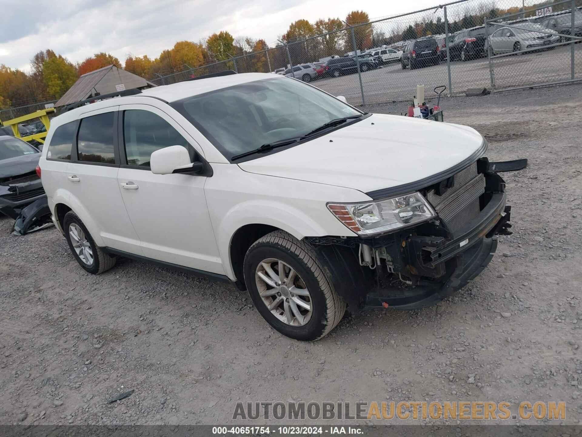 3C4PDDBG7ET108601 DODGE JOURNEY 2014