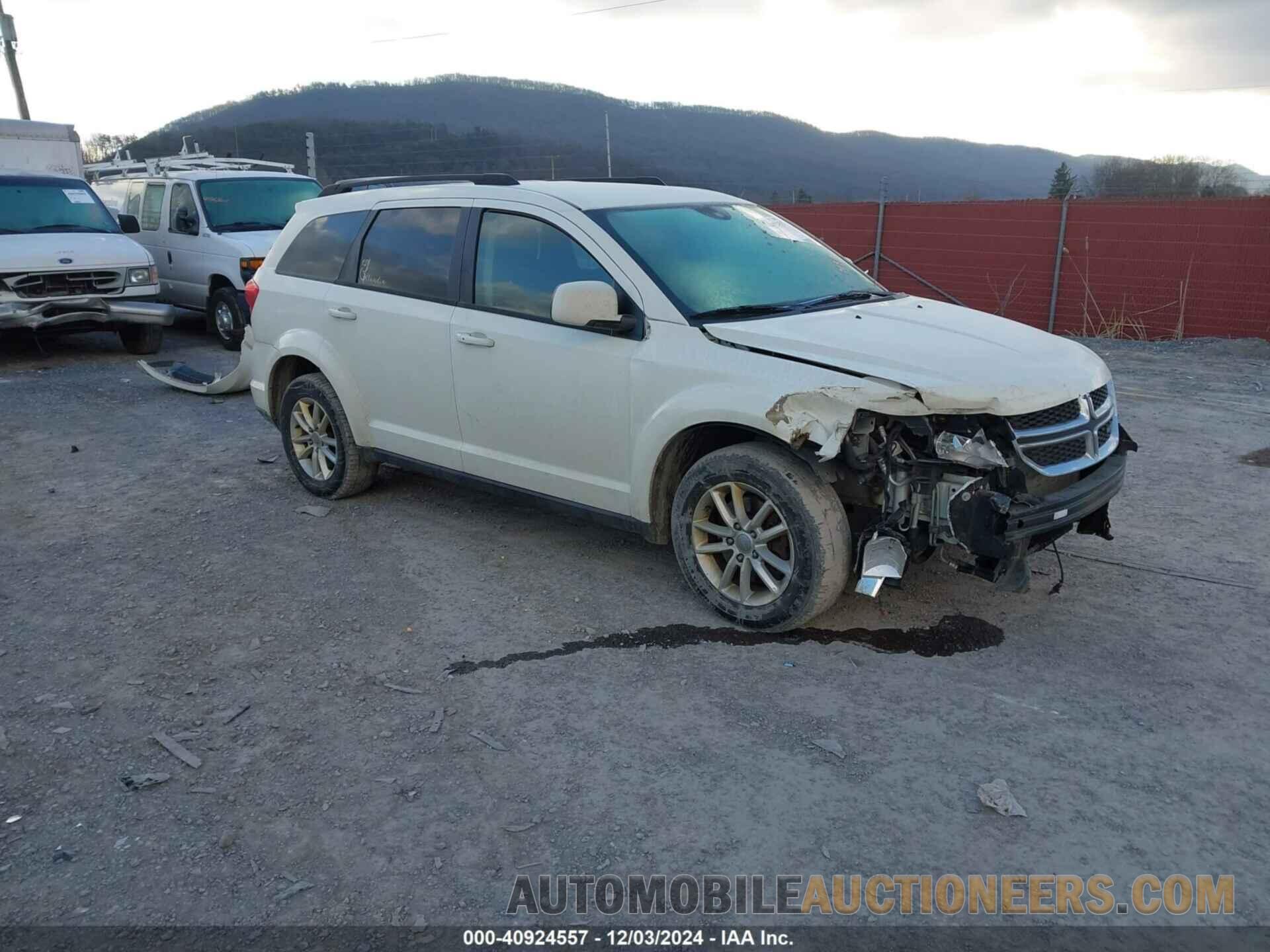 3C4PDDBG7ET113197 DODGE JOURNEY 2014