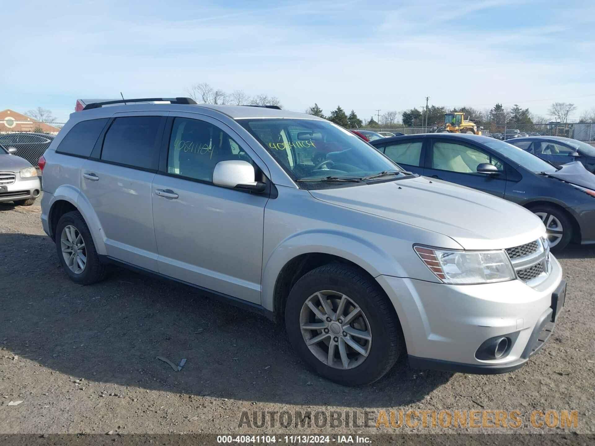 3C4PDDBG7ET230505 DODGE JOURNEY 2014