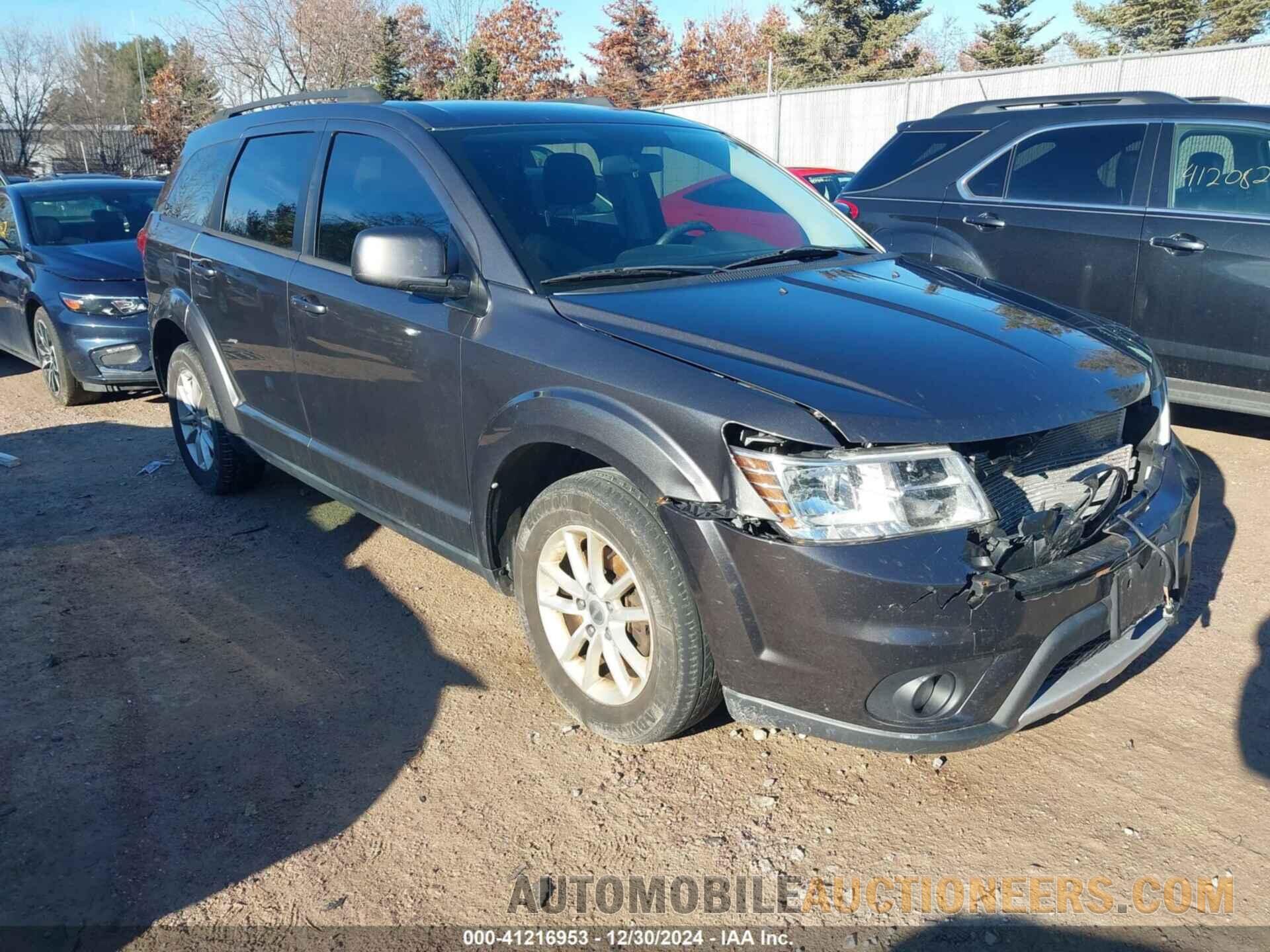 3C4PDDBG7ET251404 DODGE JOURNEY 2014