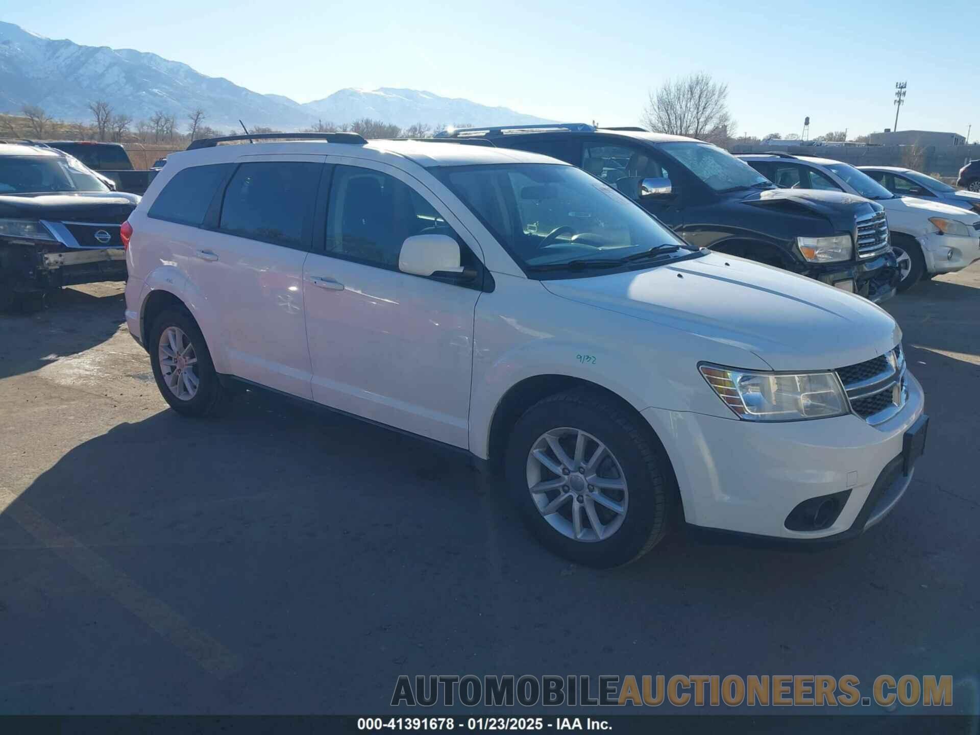 3C4PDDBG7ET271751 DODGE JOURNEY 2014