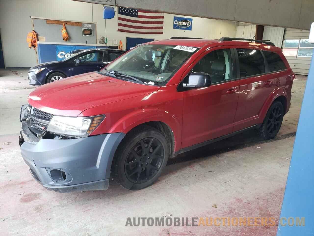 3C4PDDBG7FT512273 DODGE JOURNEY 2015