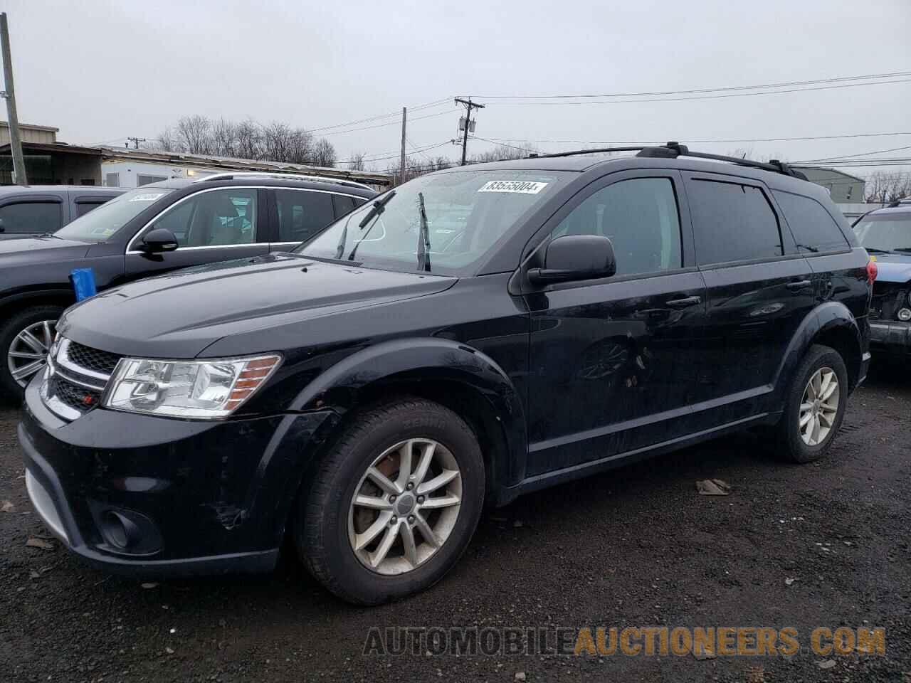 3C4PDDBG7GT129113 DODGE JOURNEY 2016