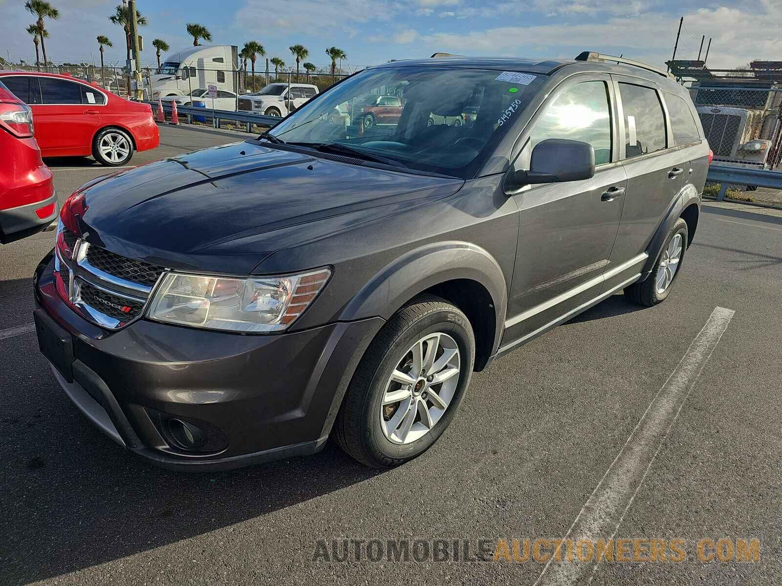 3C4PDDBG7GT176092 Dodge Journey 2016