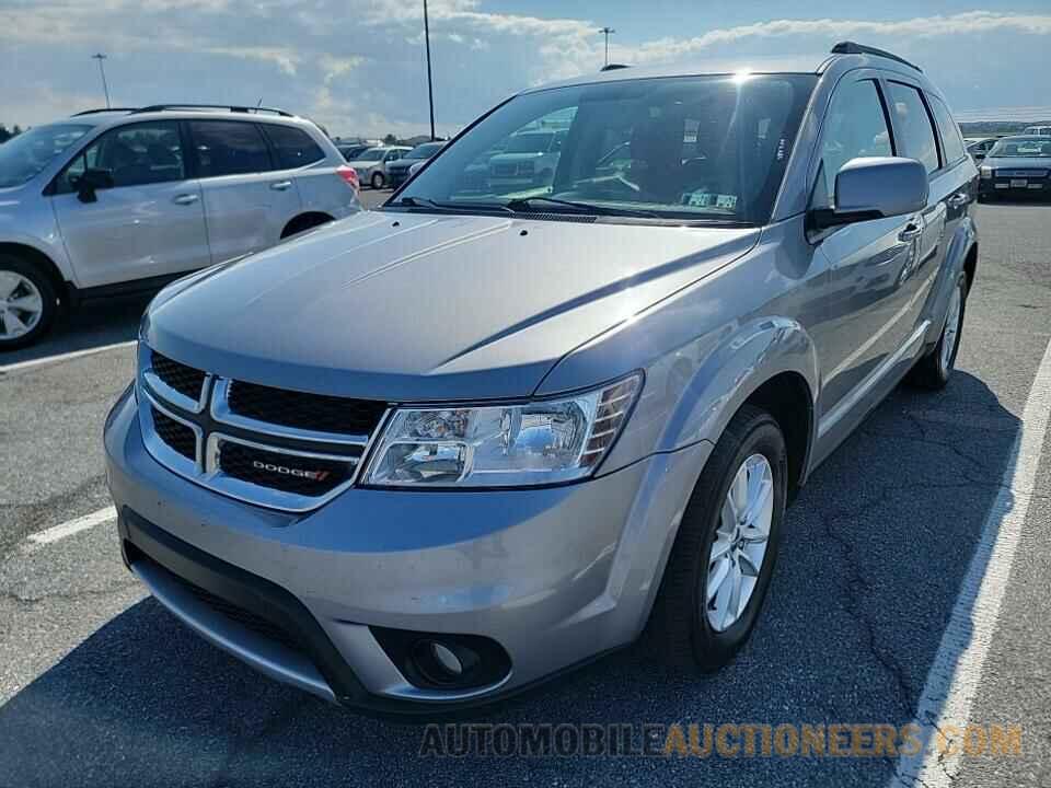 3C4PDDBG7GT244553 Dodge Journey 2016