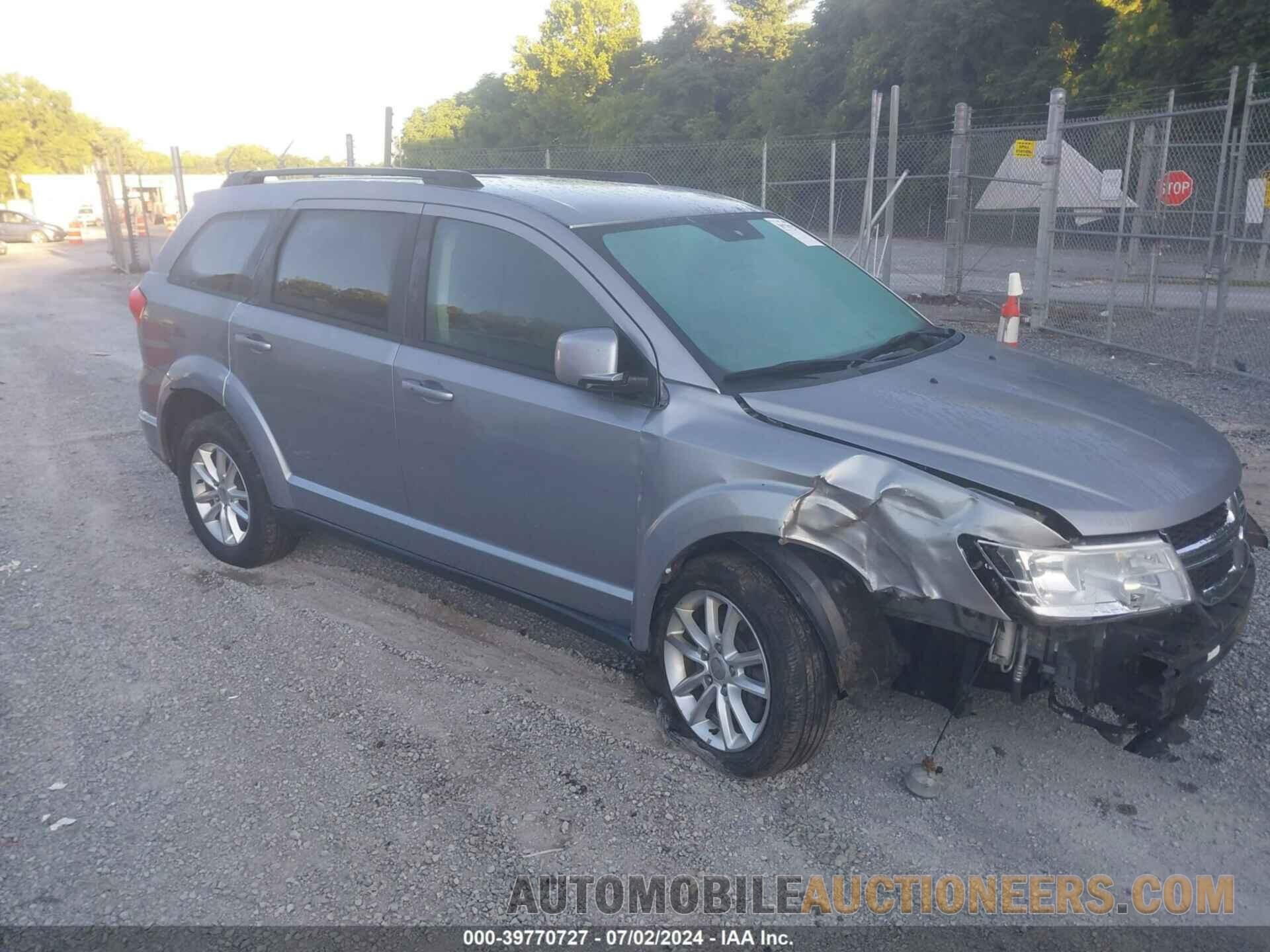 3C4PDDBG7HT512731 DODGE JOURNEY 2017