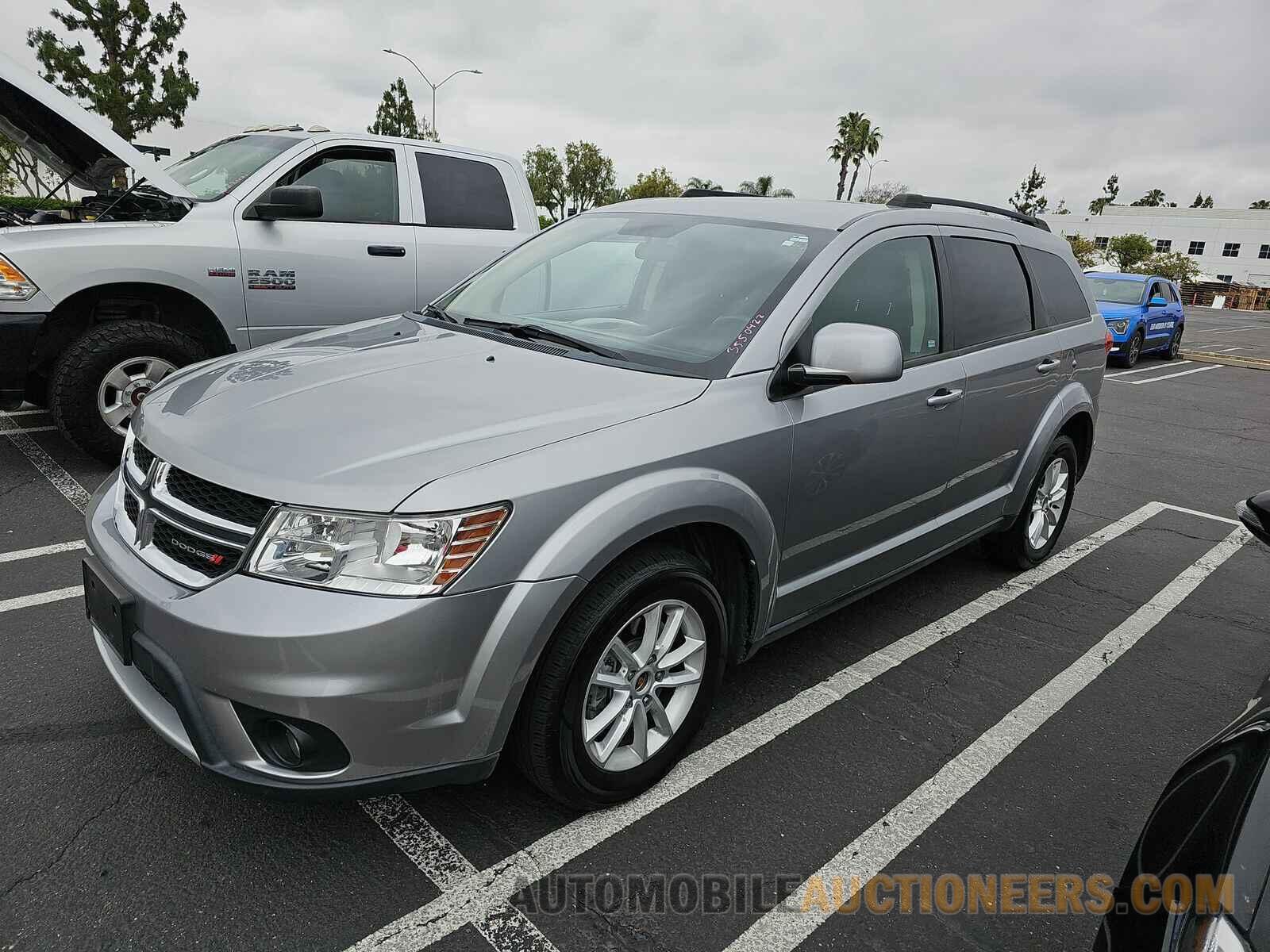 3C4PDDBG7HT529030 Dodge Journey 2017