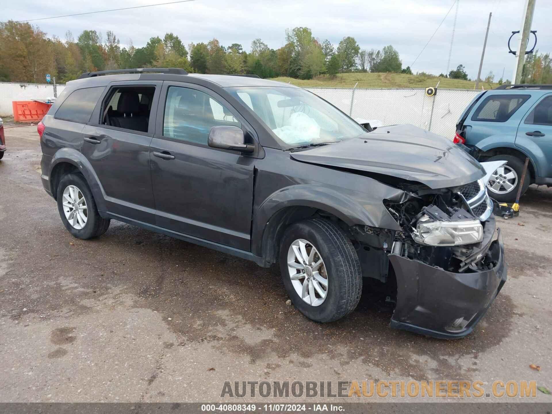 3C4PDDBG7HT574145 DODGE JOURNEY 2017