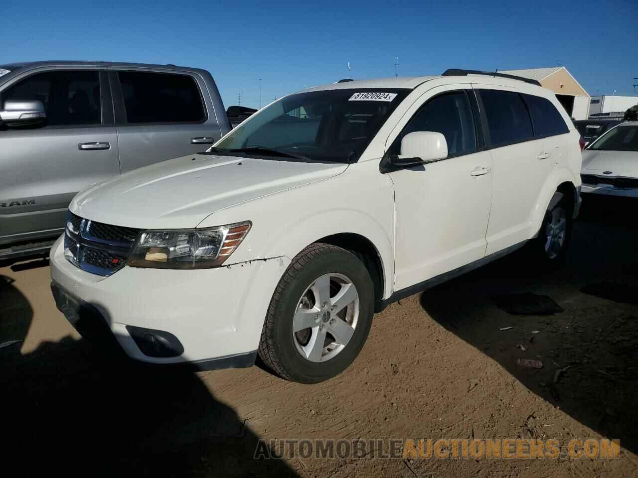 3C4PDDBG7HT608357 DODGE JOURNEY 2017