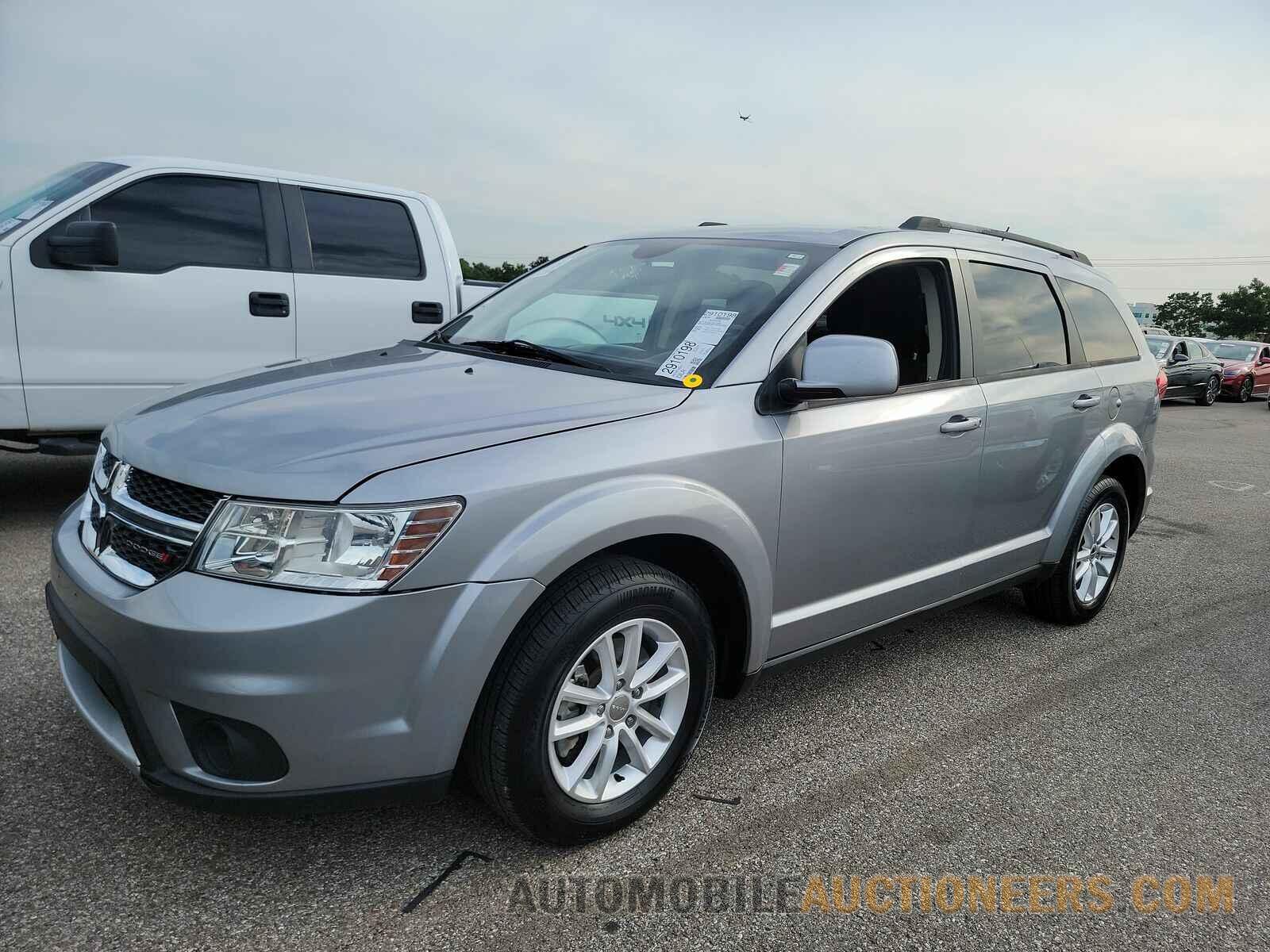 3C4PDDBG7HT618581 Dodge Journey 2017