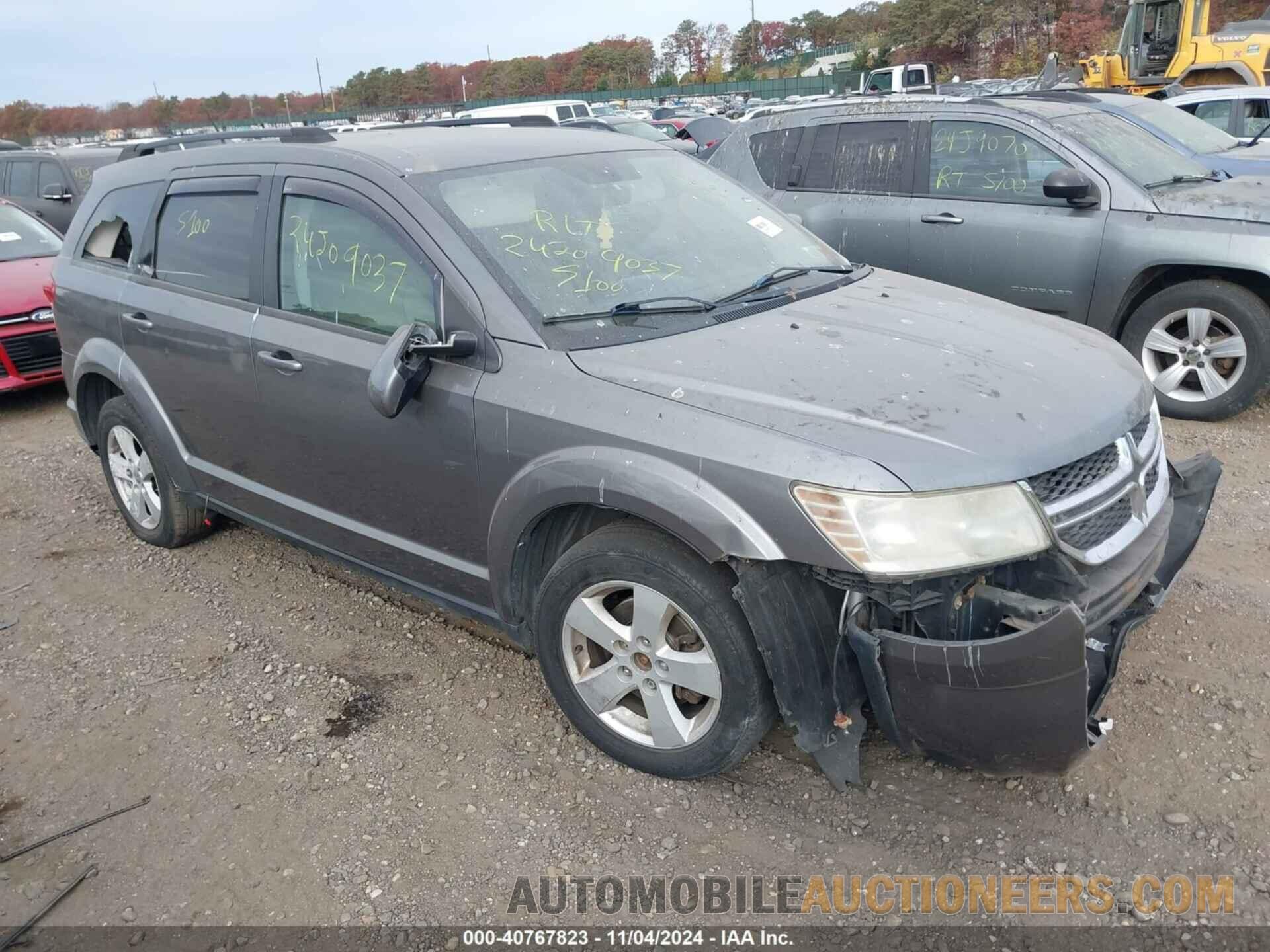 3C4PDDBG8CT194904 DODGE JOURNEY 2012