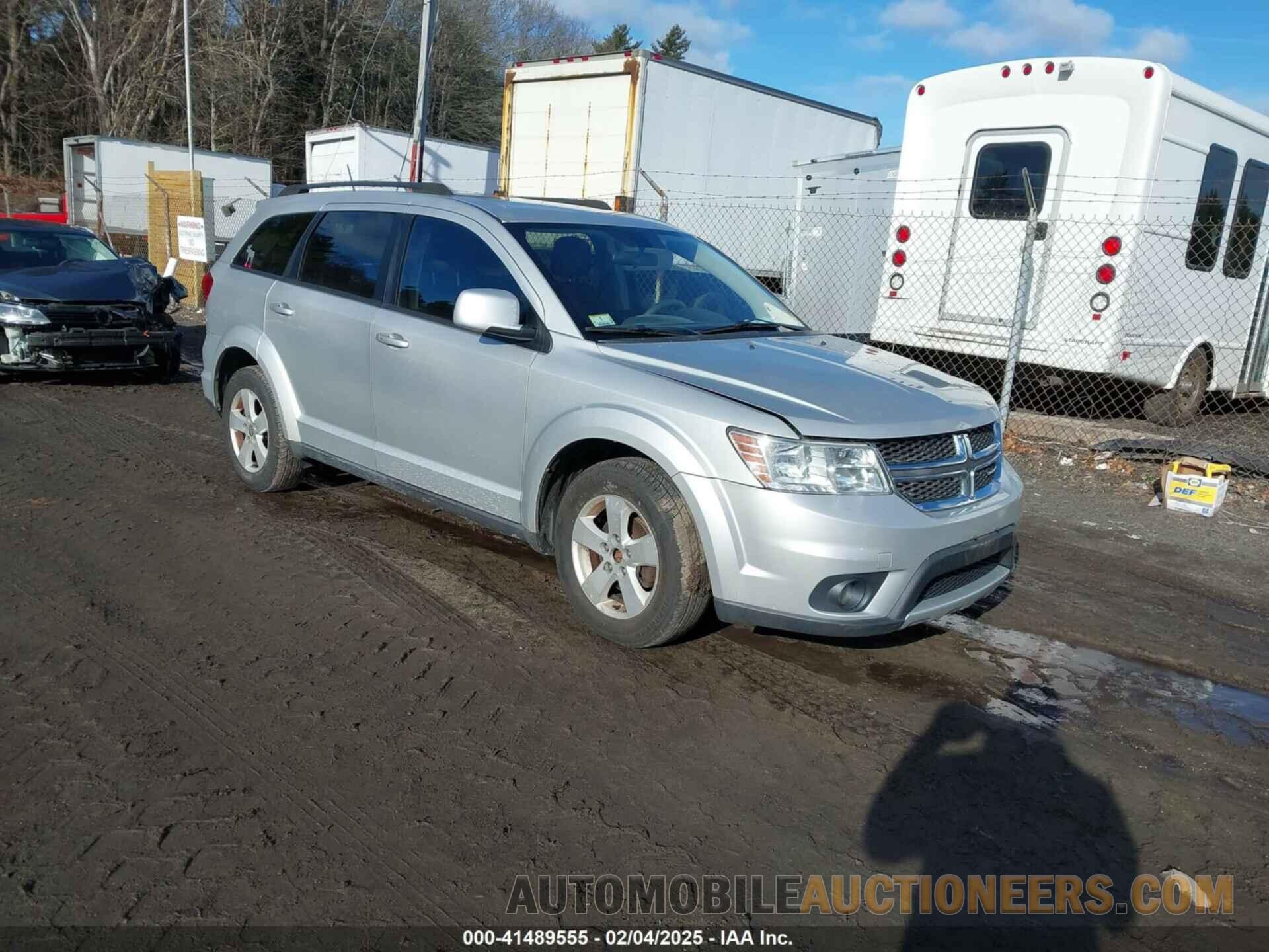 3C4PDDBG8CT202614 DODGE JOURNEY 2012