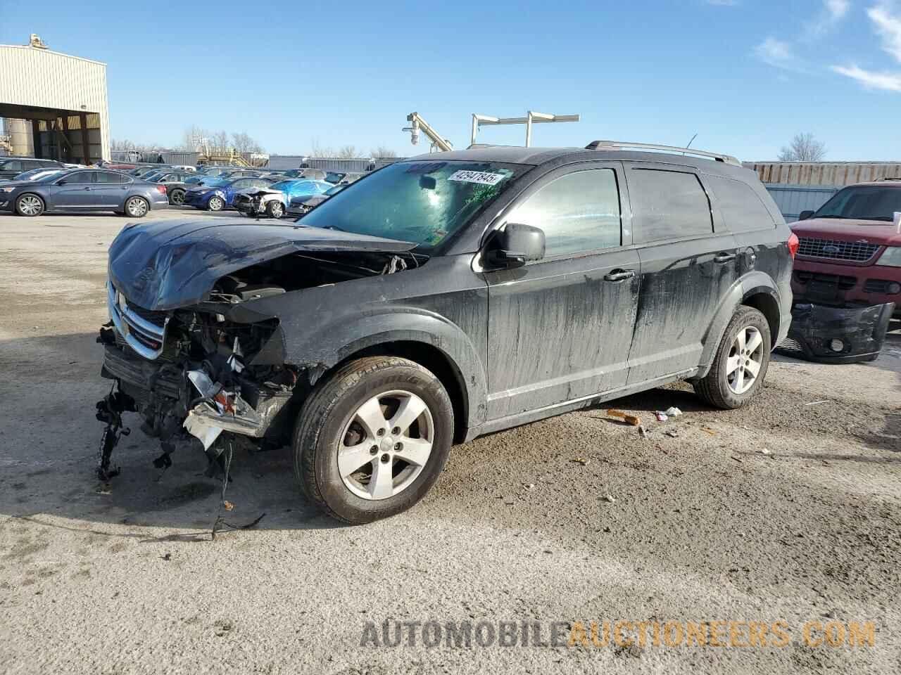 3C4PDDBG8CT300378 DODGE JOURNEY 2012