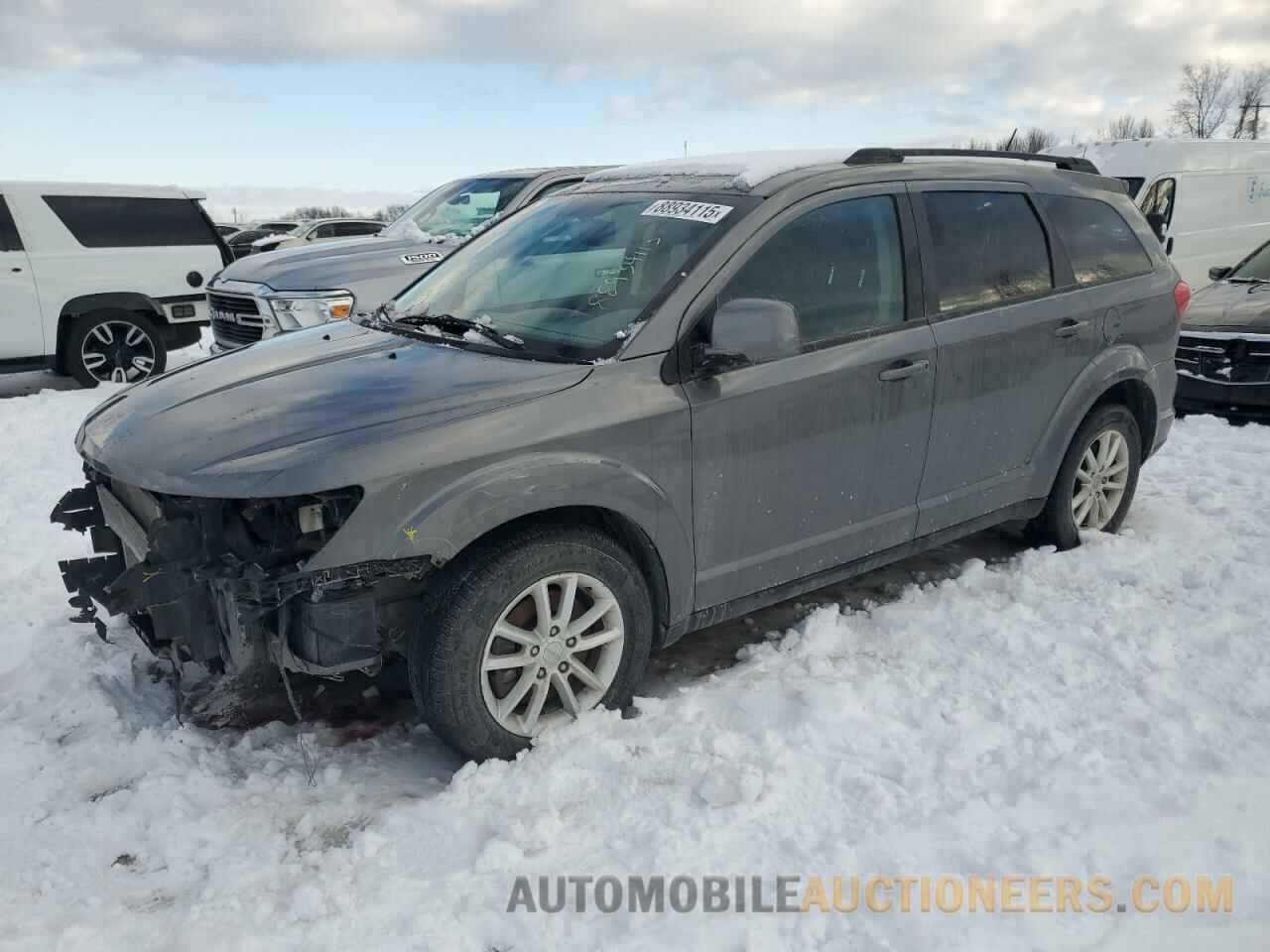 3C4PDDBG8DT519164 DODGE JOURNEY 2013