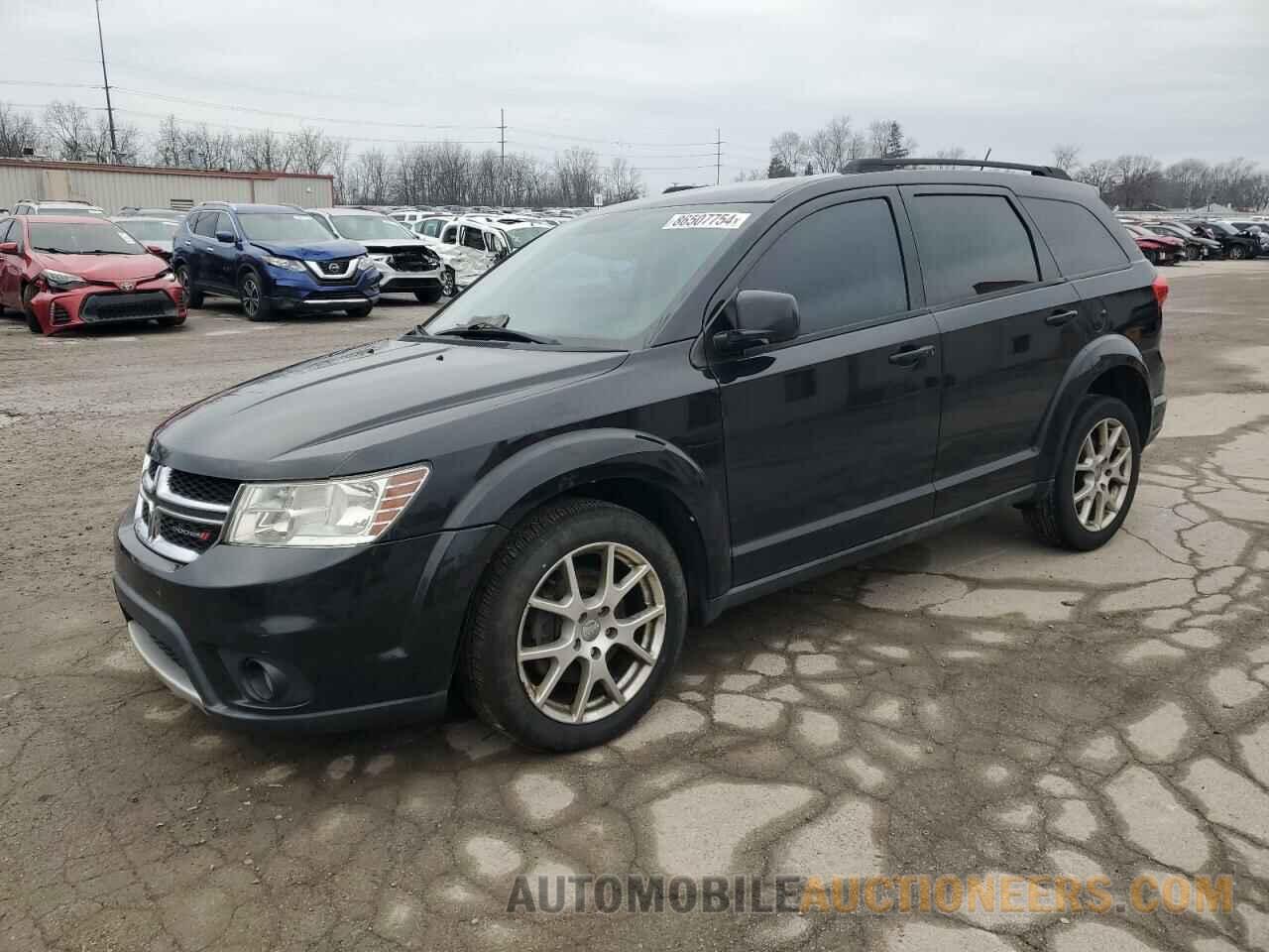 3C4PDDBG8DT545313 DODGE JOURNEY 2013