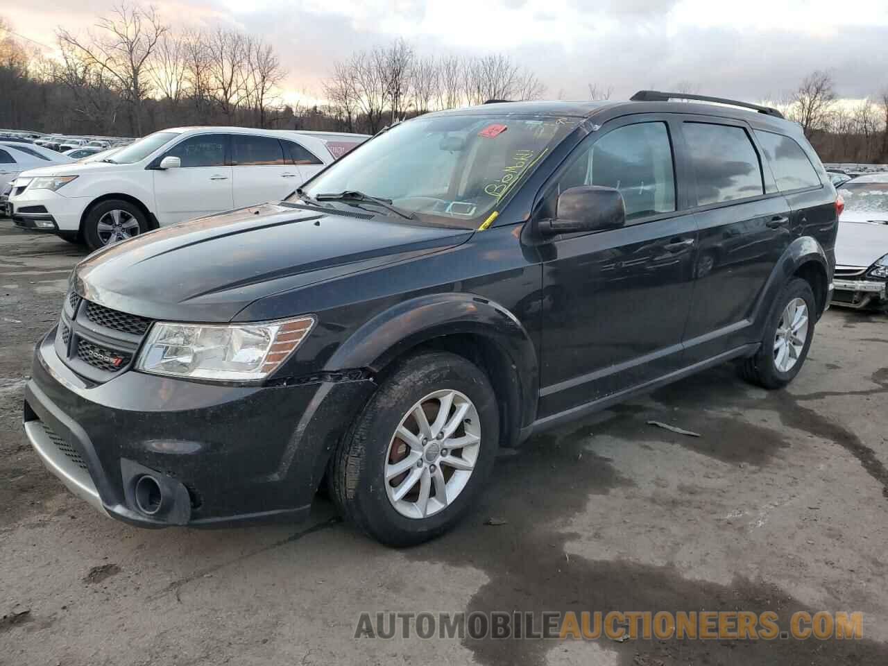 3C4PDDBG8DT572902 DODGE JOURNEY 2013