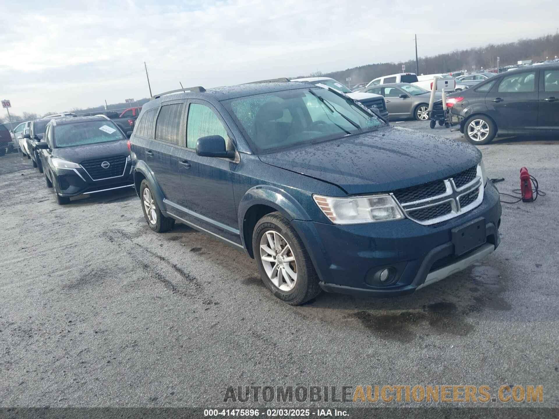 3C4PDDBG8ET127299 DODGE JOURNEY 2014