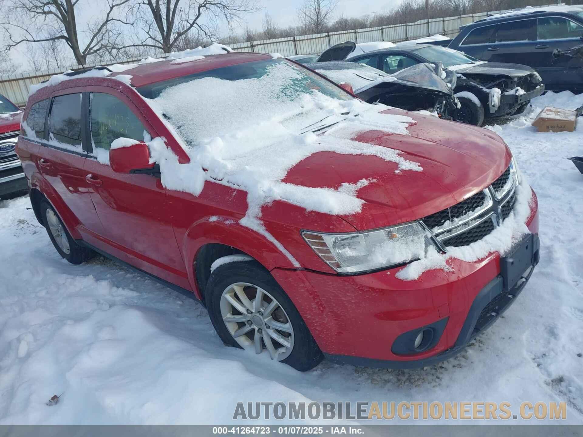 3C4PDDBG8ET230626 DODGE JOURNEY 2014