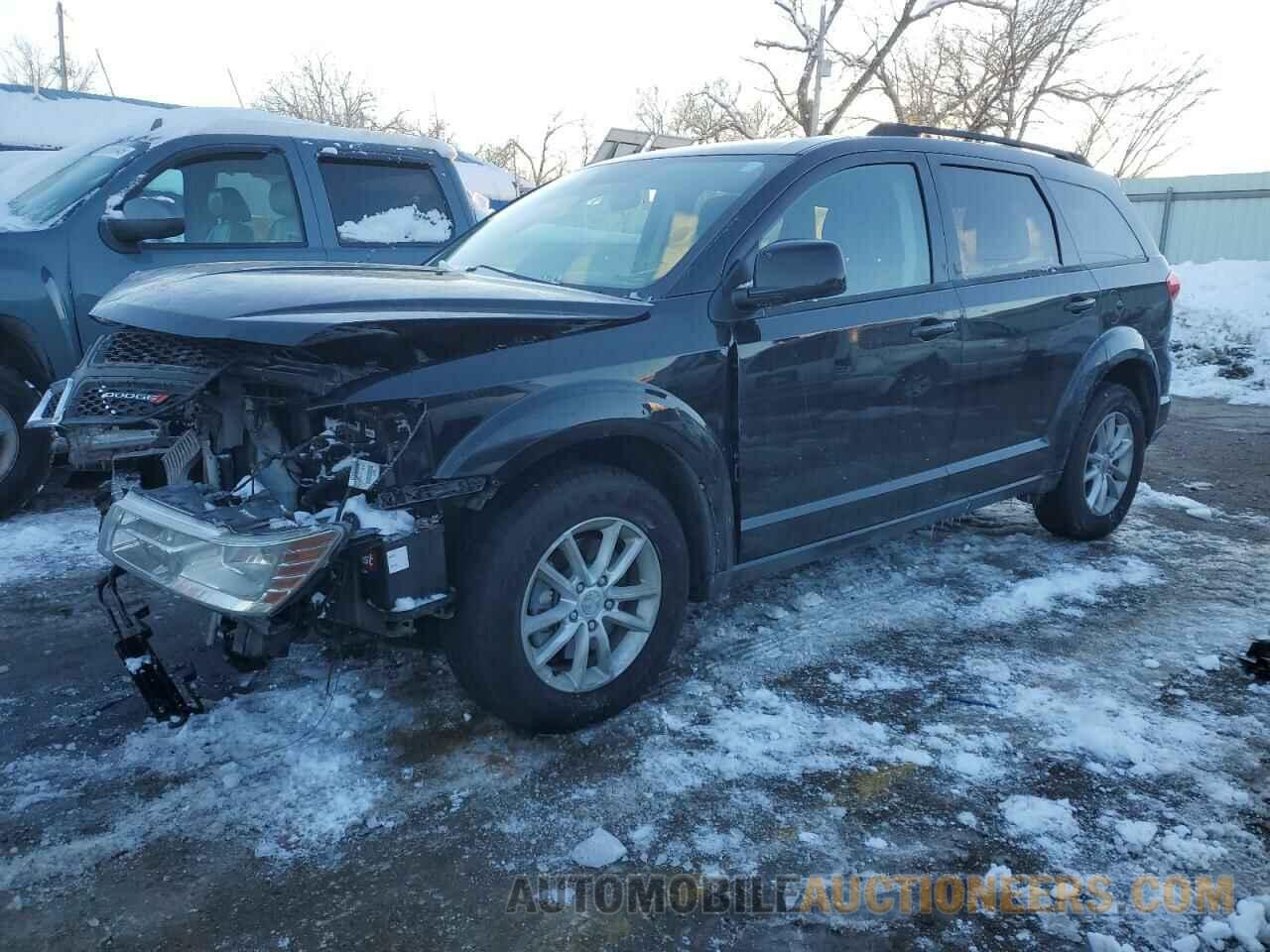 3C4PDDBG8ET271435 DODGE JOURNEY 2014