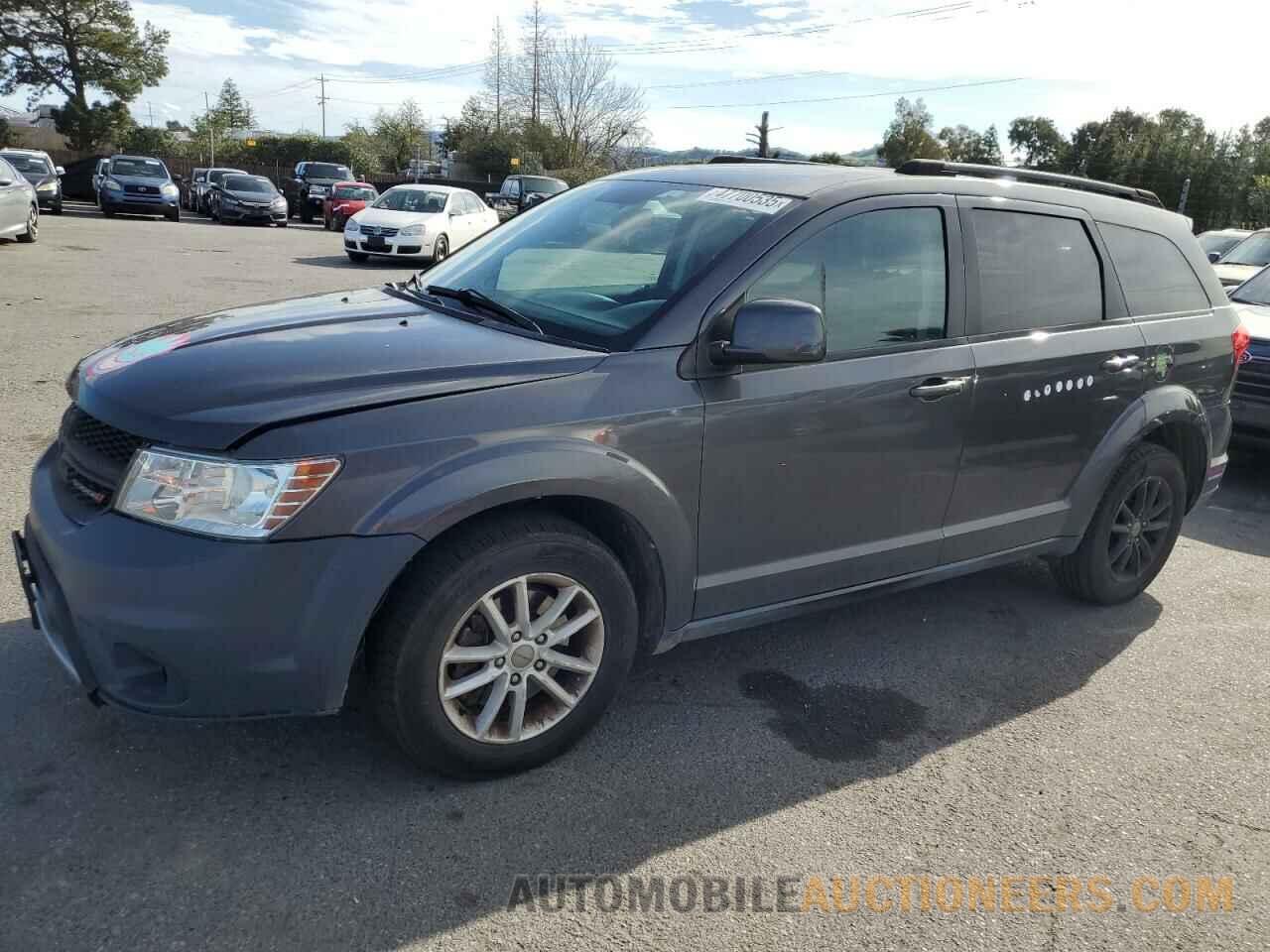 3C4PDDBG8FT618733 DODGE JOURNEY 2015