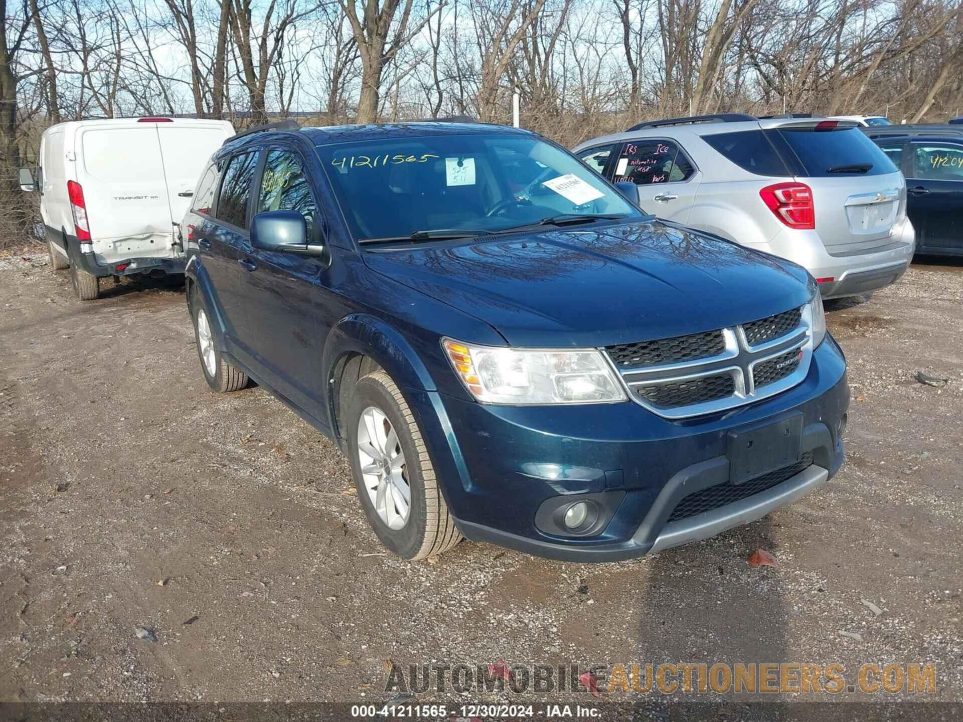 3C4PDDBG8FT620207 DODGE JOURNEY 2015