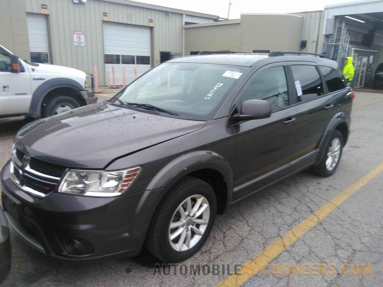 3C4PDDBG8GT129539 Dodge Journey 2016