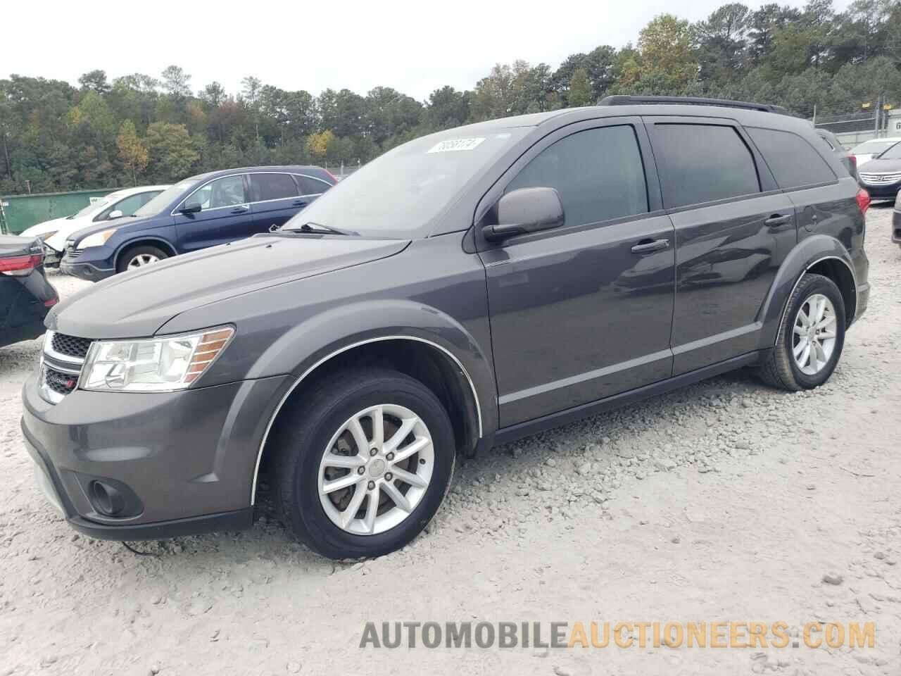 3C4PDDBG8GT136054 DODGE JOURNEY 2016