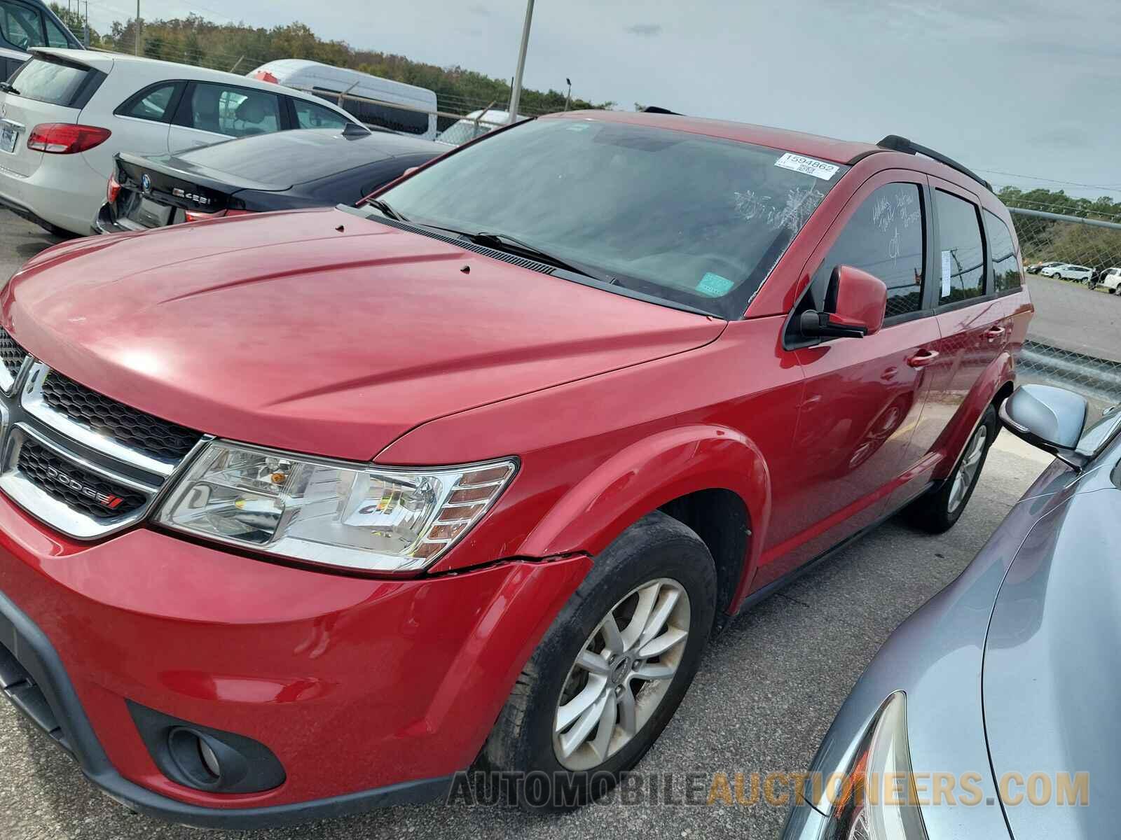 3C4PDDBG8GT149886 Dodge Journey 2016