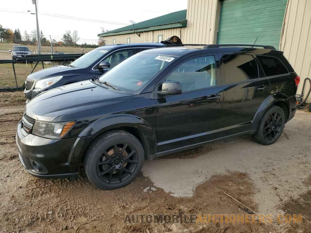 3C4PDDBG8HT521275 DODGE JOURNEY 2017