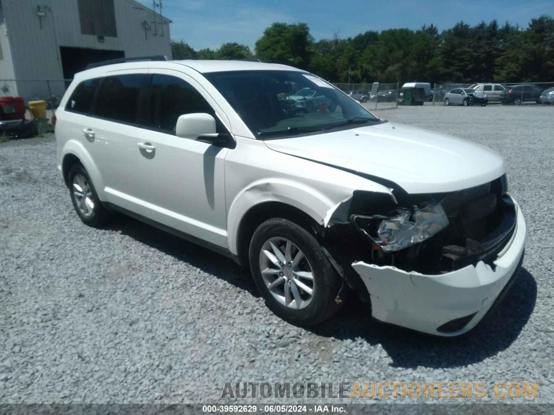 3C4PDDBG8HT544443 DODGE JOURNEY 2017