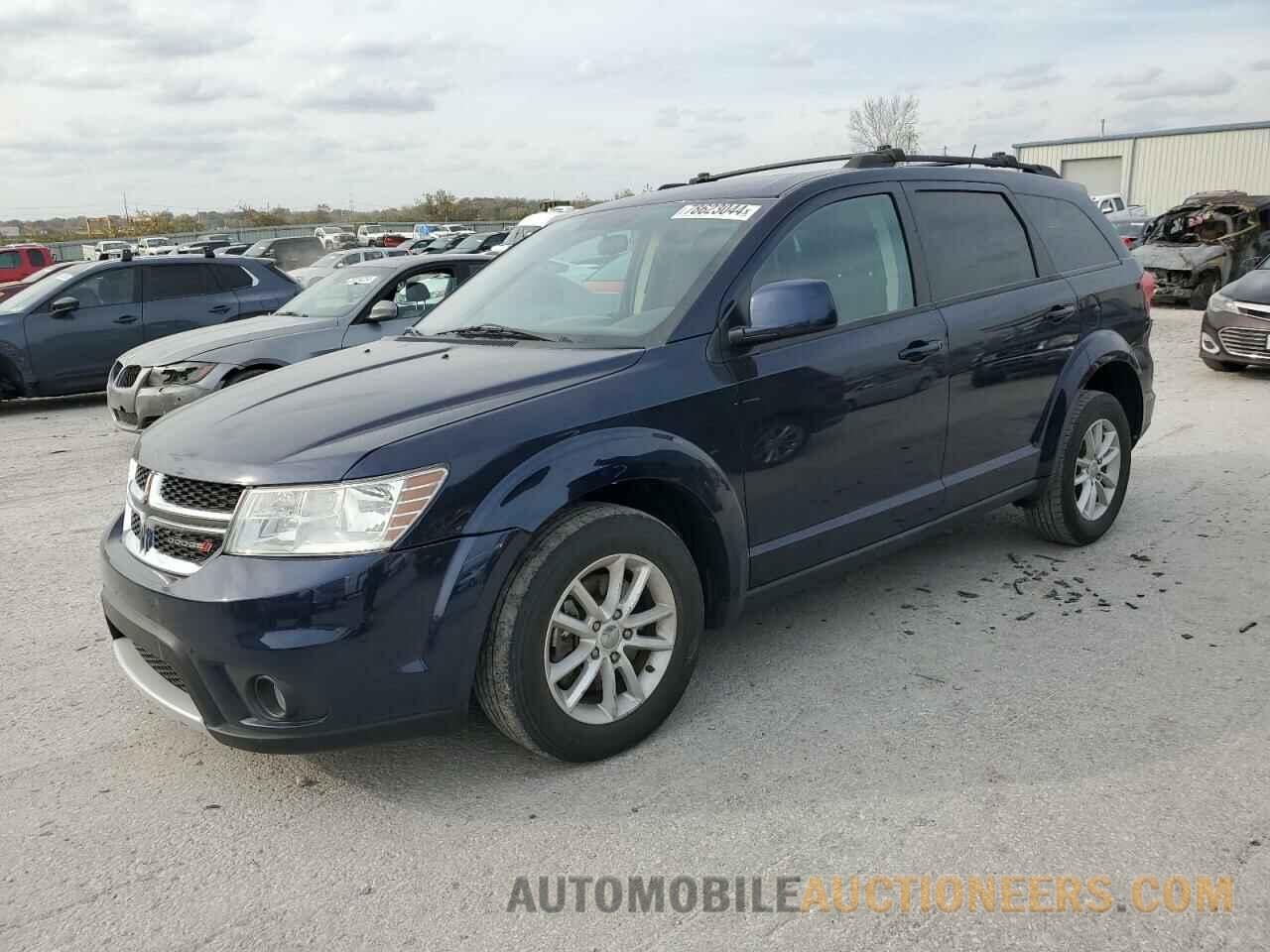 3C4PDDBG8HT556060 DODGE JOURNEY 2017