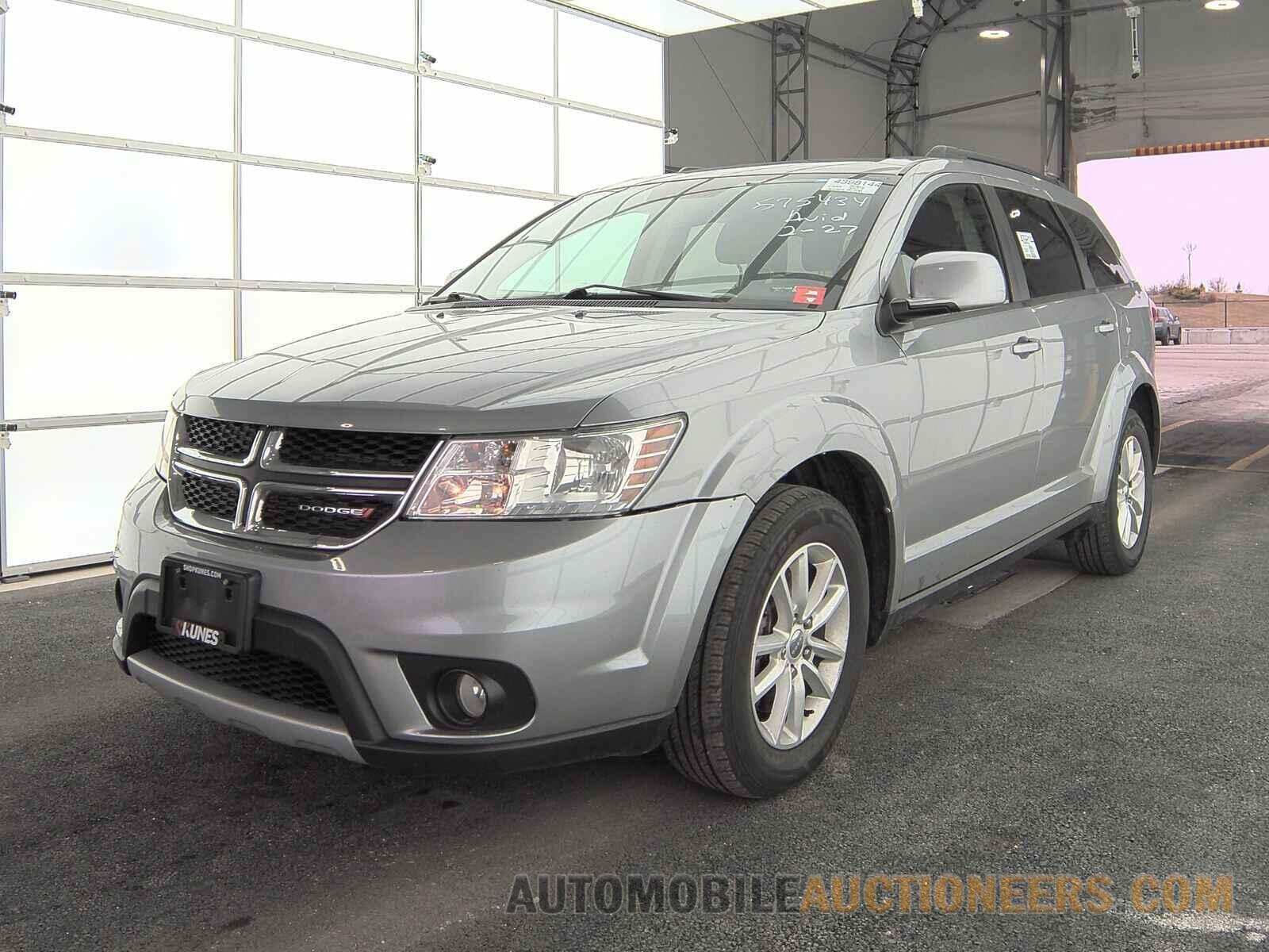 3C4PDDBG8HT575434 Dodge Journey 2017