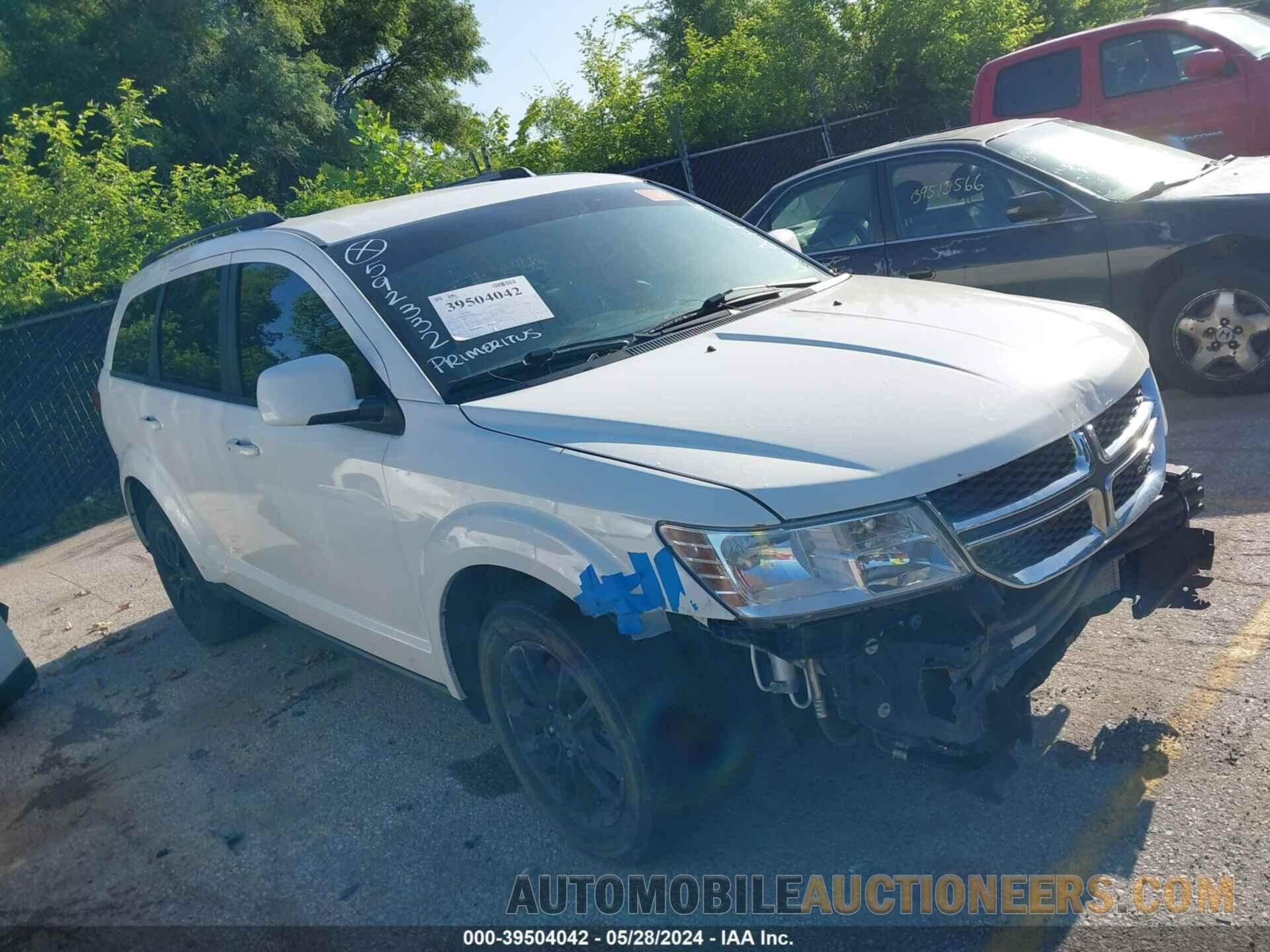 3C4PDDBG8HT592332 DODGE JOURNEY 2017